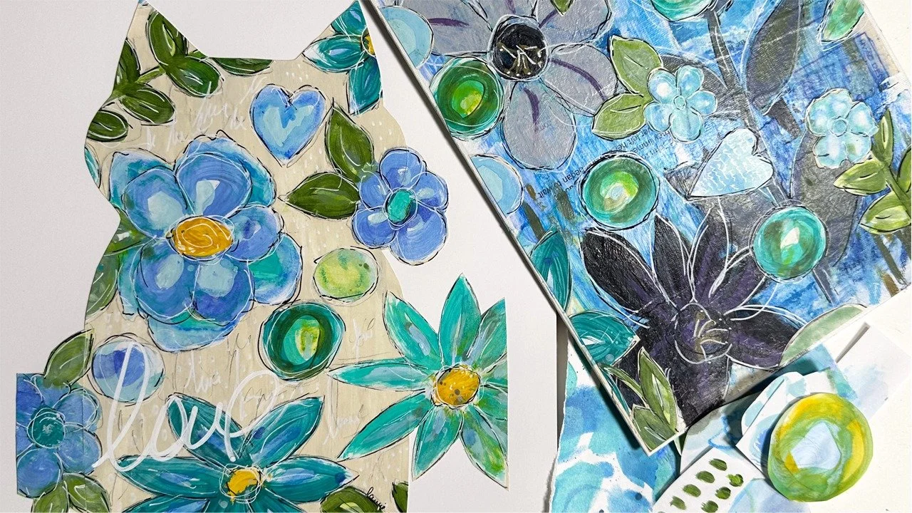 Who Let The Cats Out Part 3 (Collage Cat) + Secret Garden Canvas

This is the final video for the cat series. I hope you enjoyed this little series and create a cat of your own. :-) Video is up. Link in profile.

#fabriccats #easytomakefabriccats #ma