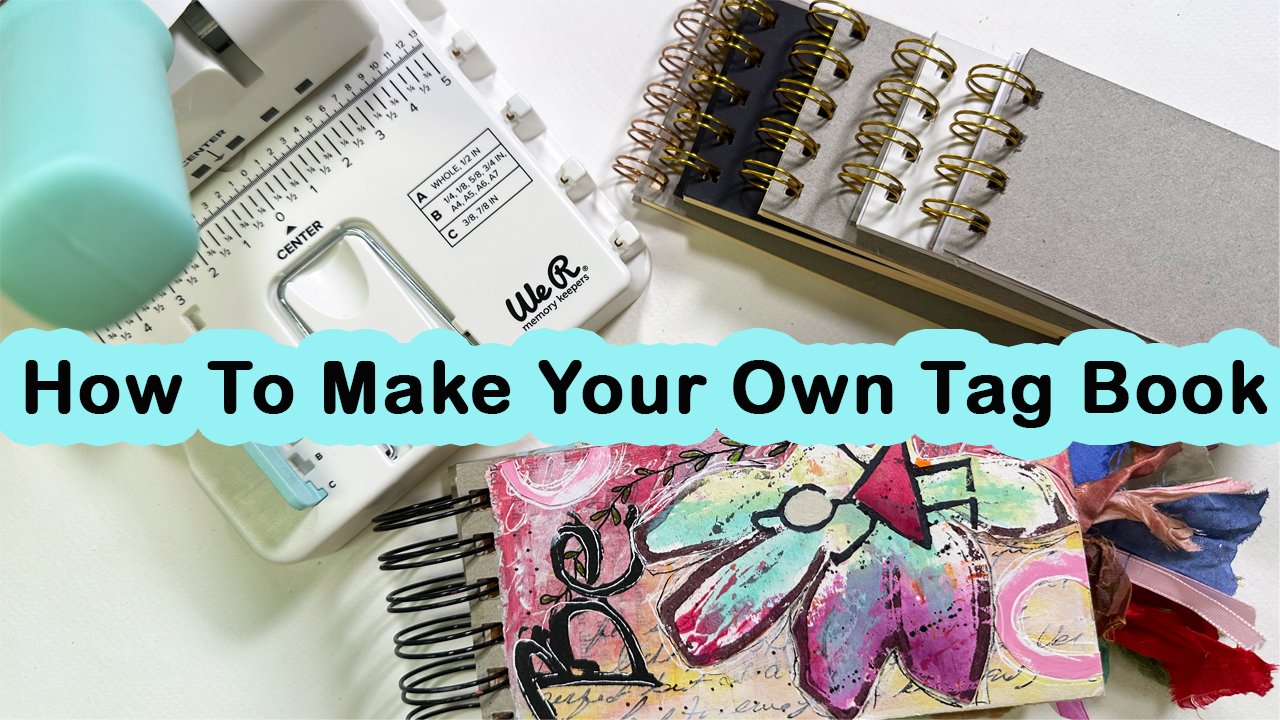 Everyone Asks About My Tag Book&hellip; So Here&rsquo;s How I Make Them. The video is up. Link in profile. 

#howtomakeyourowntagbook #mixedmediaart #mixedmediatagbook #diytagbook #laurierichradsonhaleyart
