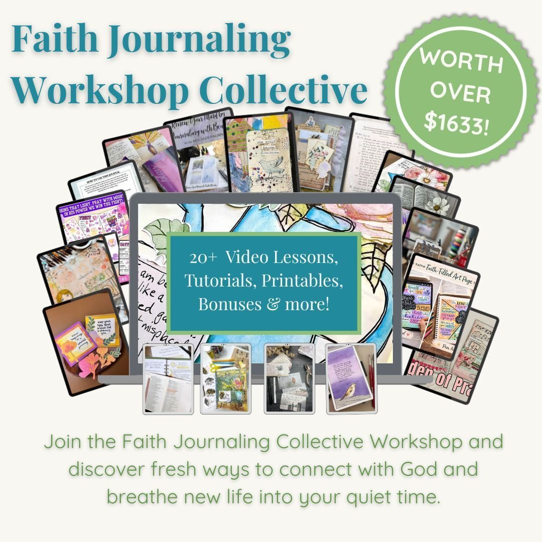 Last call! ❤️

Registration for the Faith Journaling Collective Workshop from @faith.bundles closes tonight and once it's gone, it's gone.

If you've been meaning to join us, now's your chance.

Use the link in my bio to join us now!

#faith.bundles 