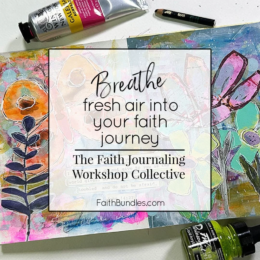 My lesson is live inside the Faith Journaling Collective Workshop from @faithbundles 🎉

I can't wait for you to see it, and I hope it gives you a fresh perspective and encouragement in your time with God.

Go jump in! Use the link on my profile to j
