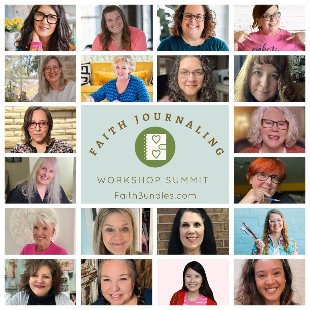 Just a quick reminder that today is the last day for the early bird VIP price for the Faith Journaling Collective Workshop from @faithbundles. Of course you can still join free, but if you've been thinking about lifetime access, I didn't want you to 