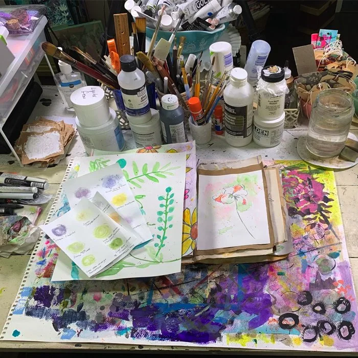 In The Studio