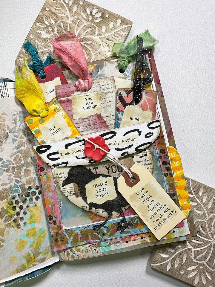 Junk mail, old envelopes, cardboard, fabric scraps...I love turning everyday things into something creative! ❤️

That's what makes The Crow's Nest so much fun! Seven teachers, nine creative faith lessons, and lots of inspiration from ordinary things.