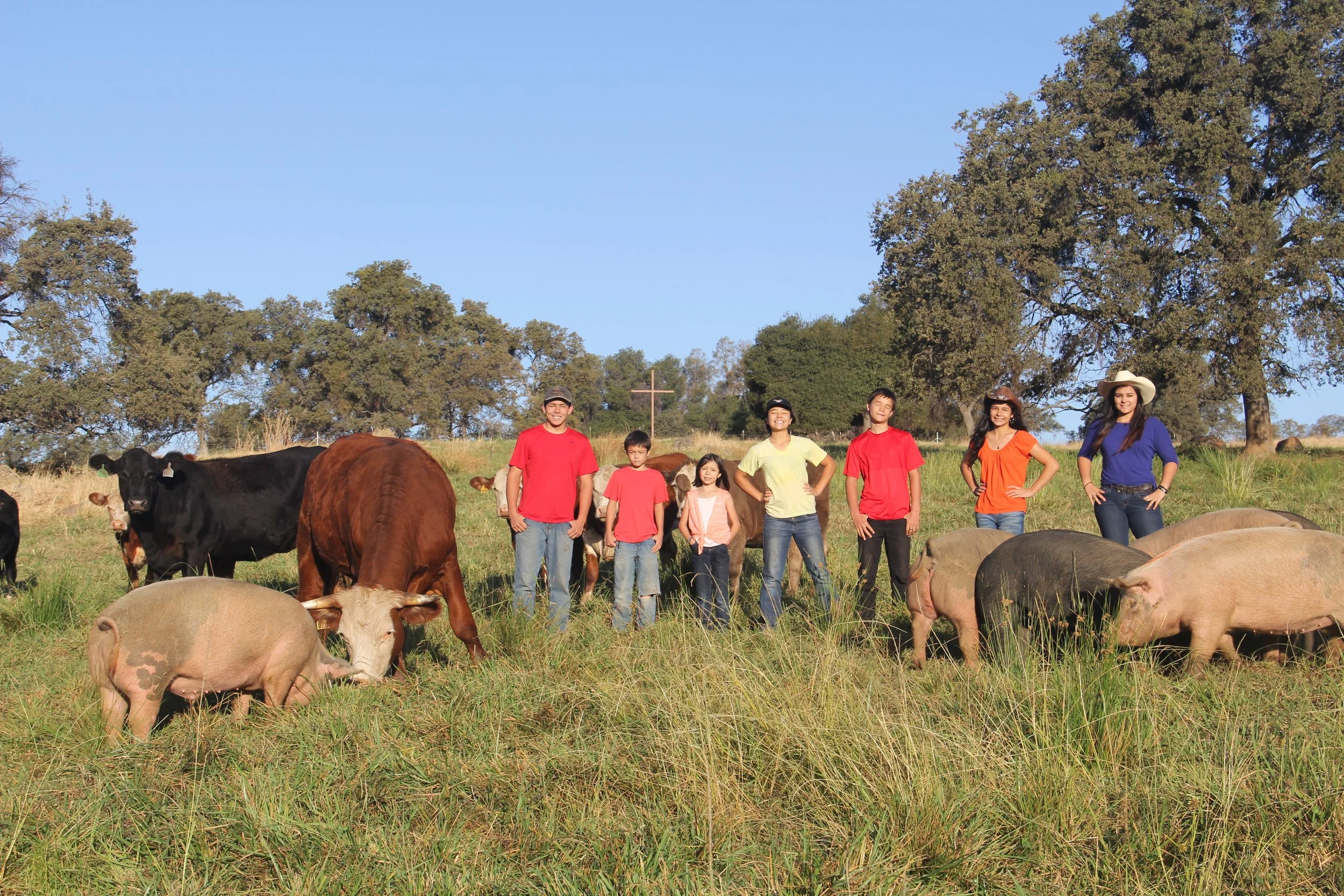 Learn more about the FOUNDING FAMILY of Our Lady's Ranch