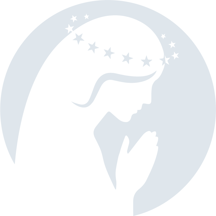 Our Lady's Ranch favicon logo designed by Straight Creative.