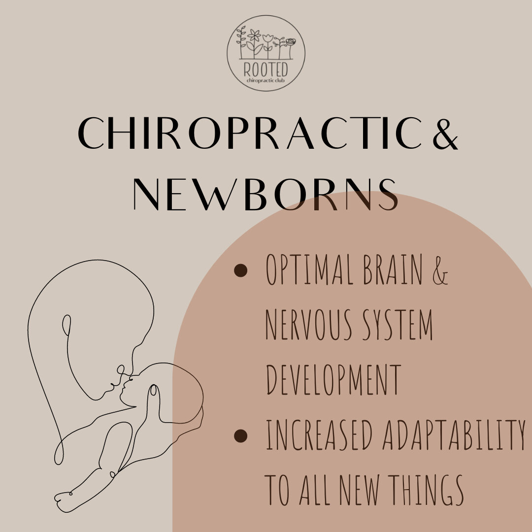 Chiropractic for newborns is super gentle and specific! 👶​​​​​​​​
​​​​​​​​
Did you know, the pressure used to adjust a baby is about the same pressure you would use to test the ripeness of an avocado? 🥑​​​​​​​​
​​​​​​​​
A baby's brain grows 200% in