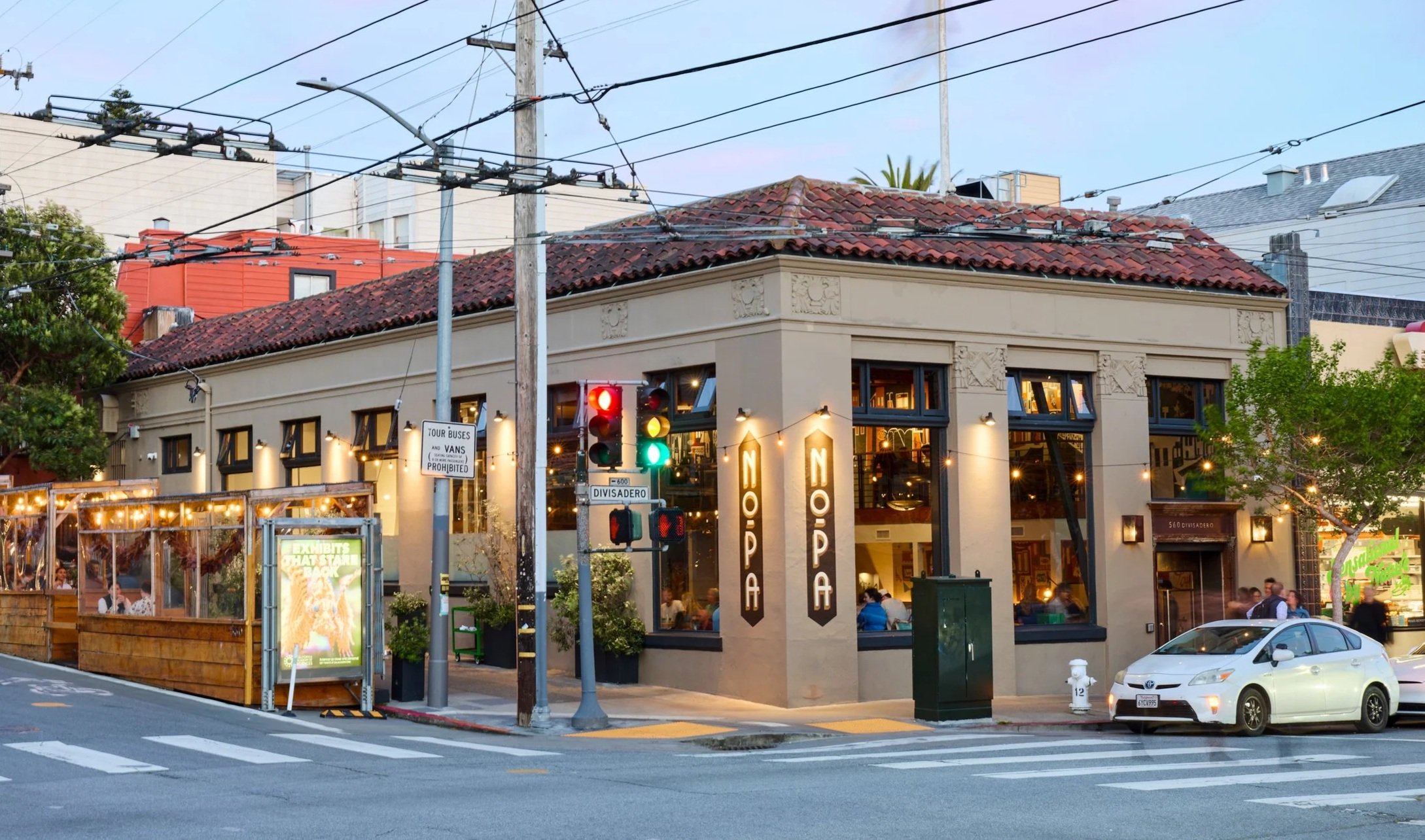 Nopa Restaurant, San Francisco (photo by Hardy Wilson)