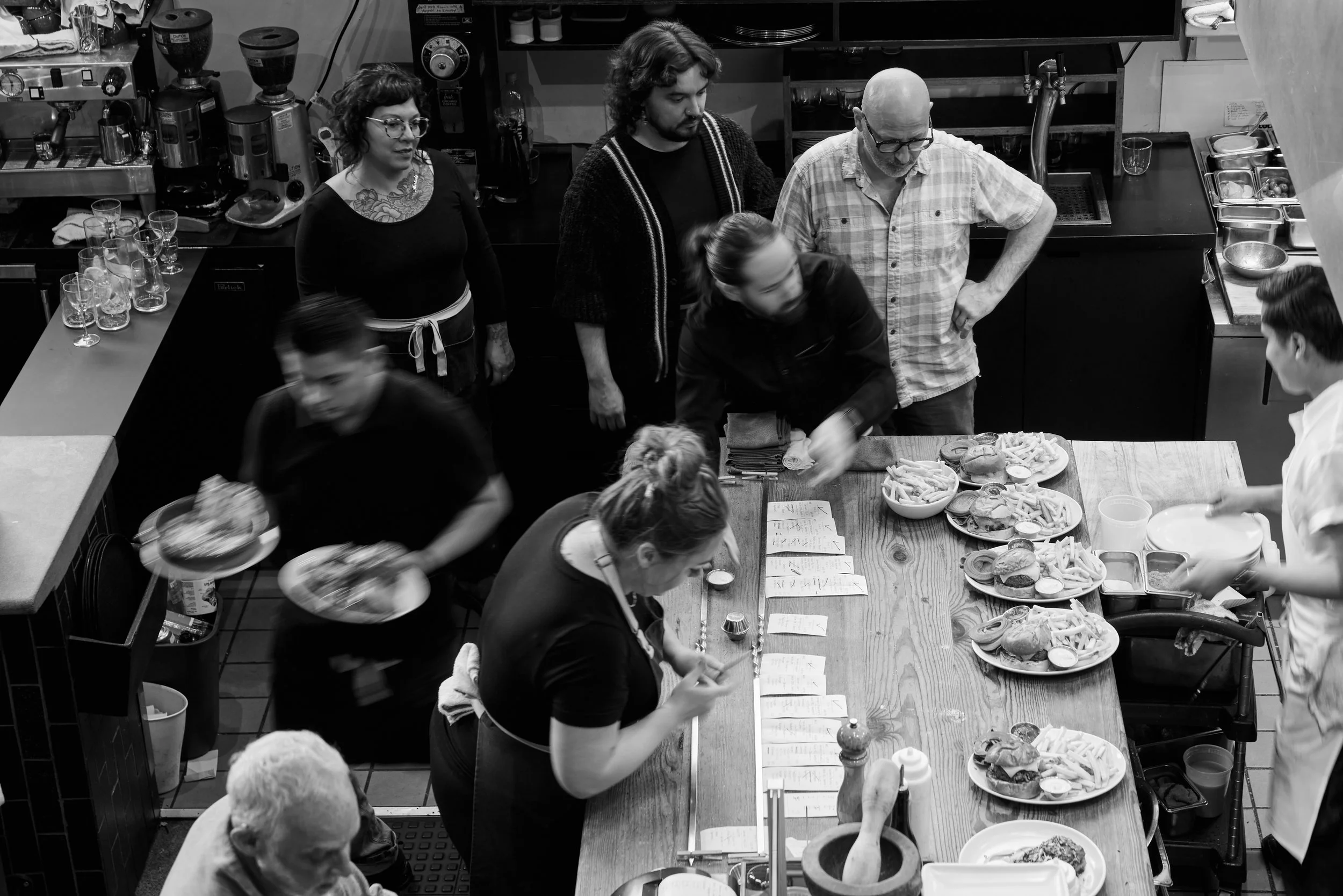 Nopa Restaurant, San Francisco, Big Pick Energy (photo by Hardy Wilson)
