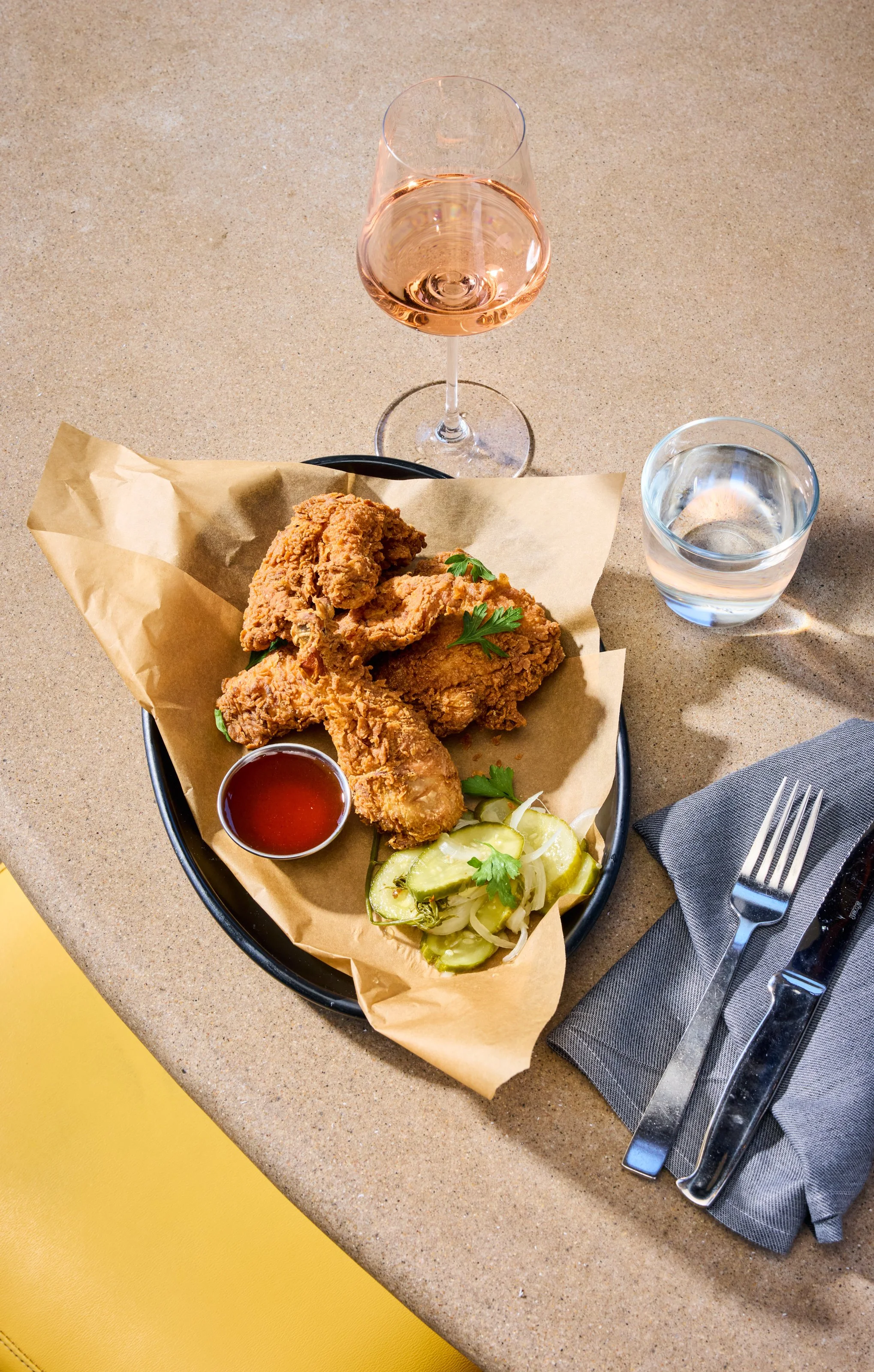Nopa SF Fried Chicken (photo by Hardy Wilson)