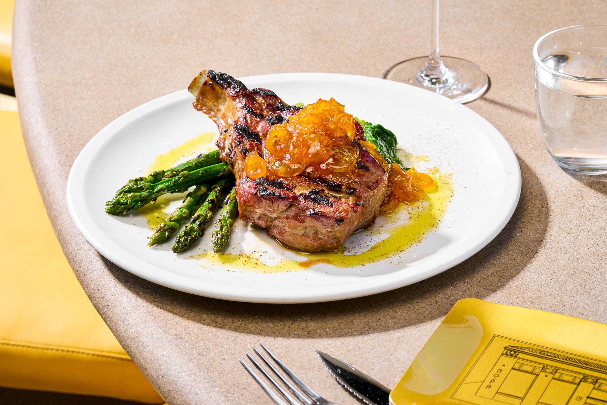 Nopa Pork Chop (photo by Hardy Wilson)