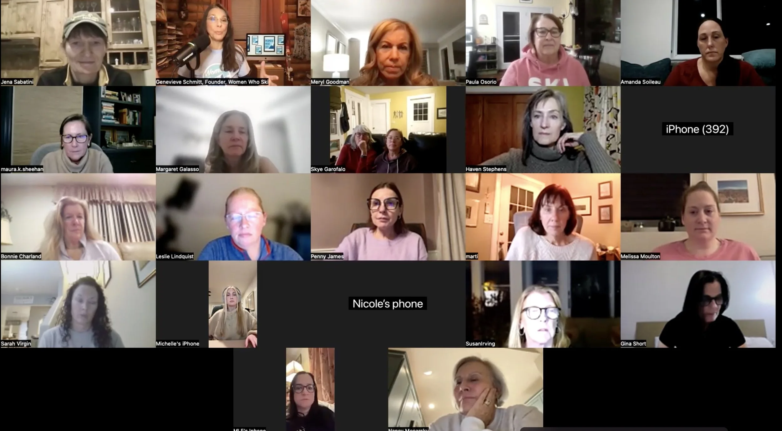 meet and greet screenshot