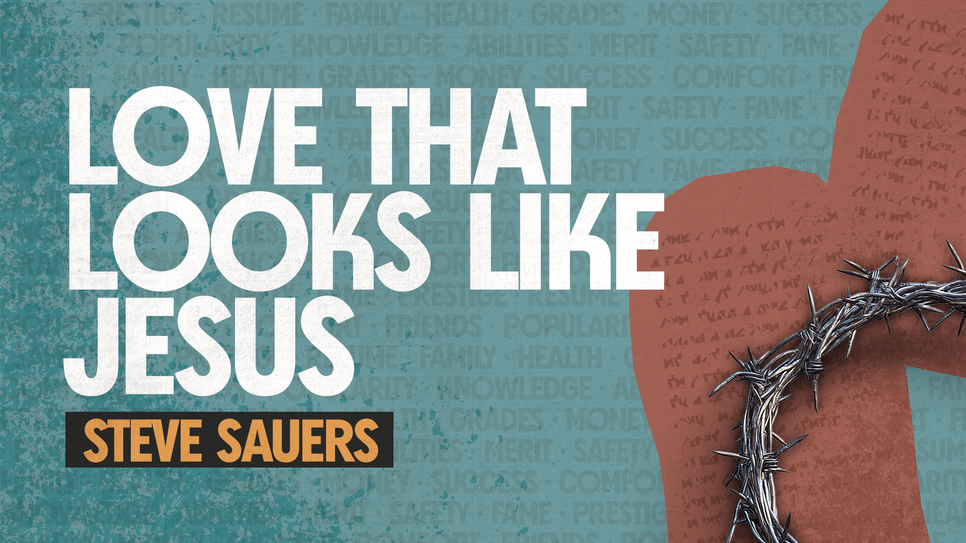 Love That Looks Like Jesus