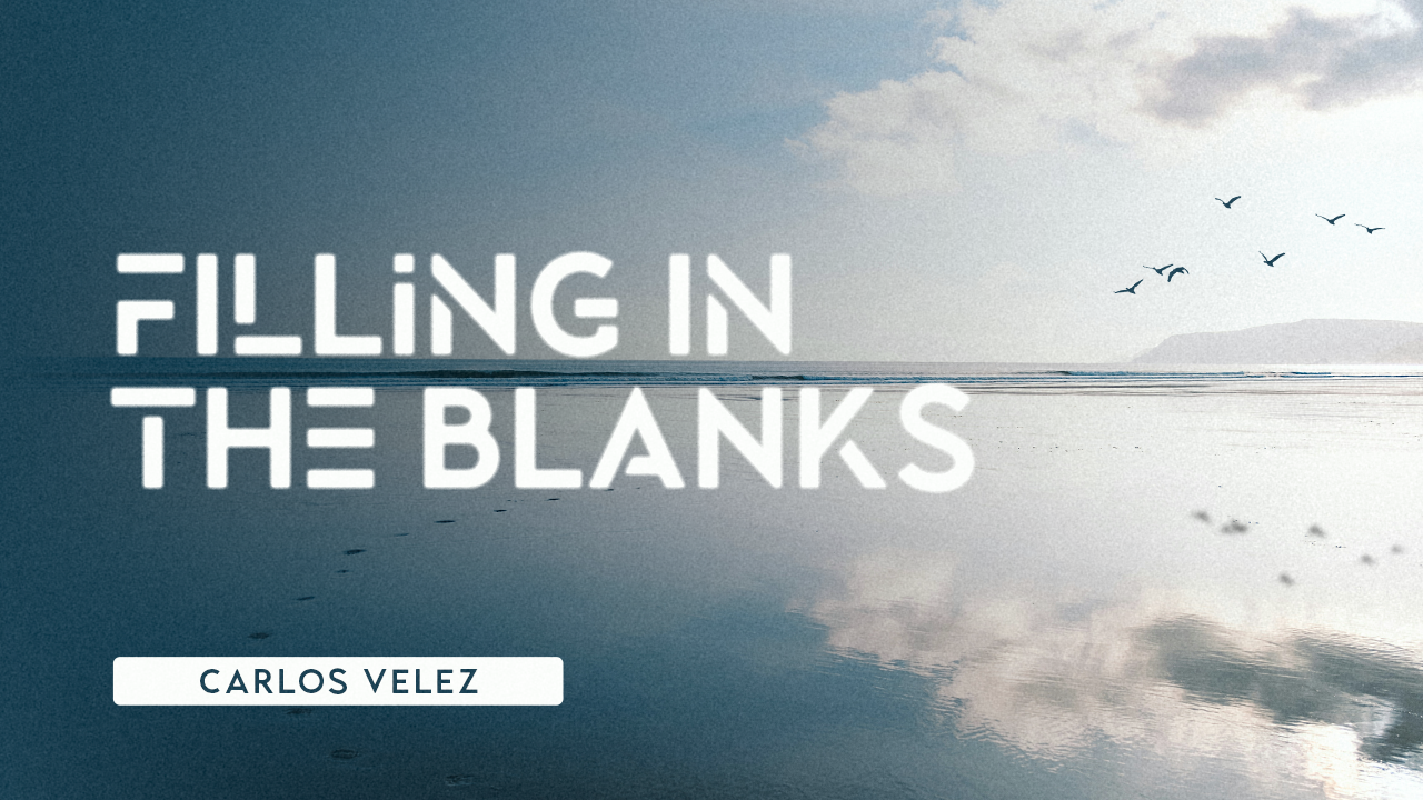 Filling in the Blanks