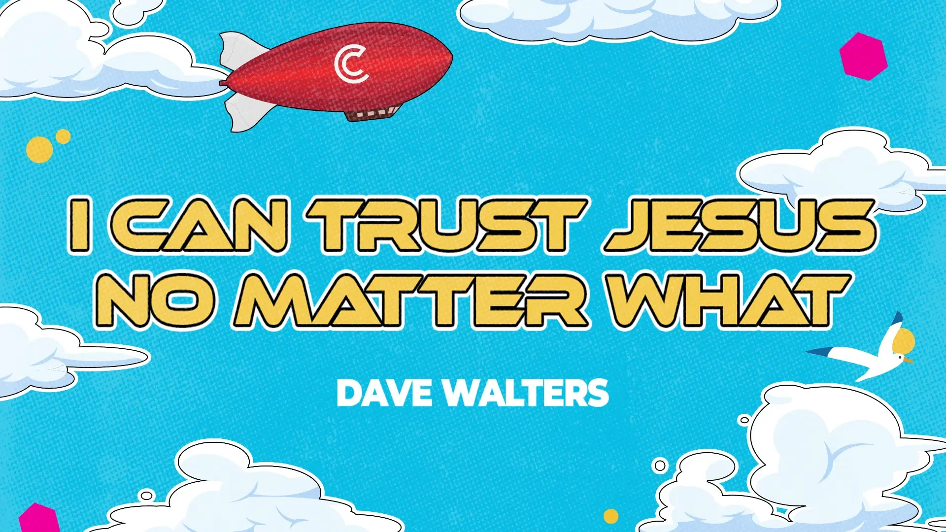 I Can Trust Jesus No Matter What