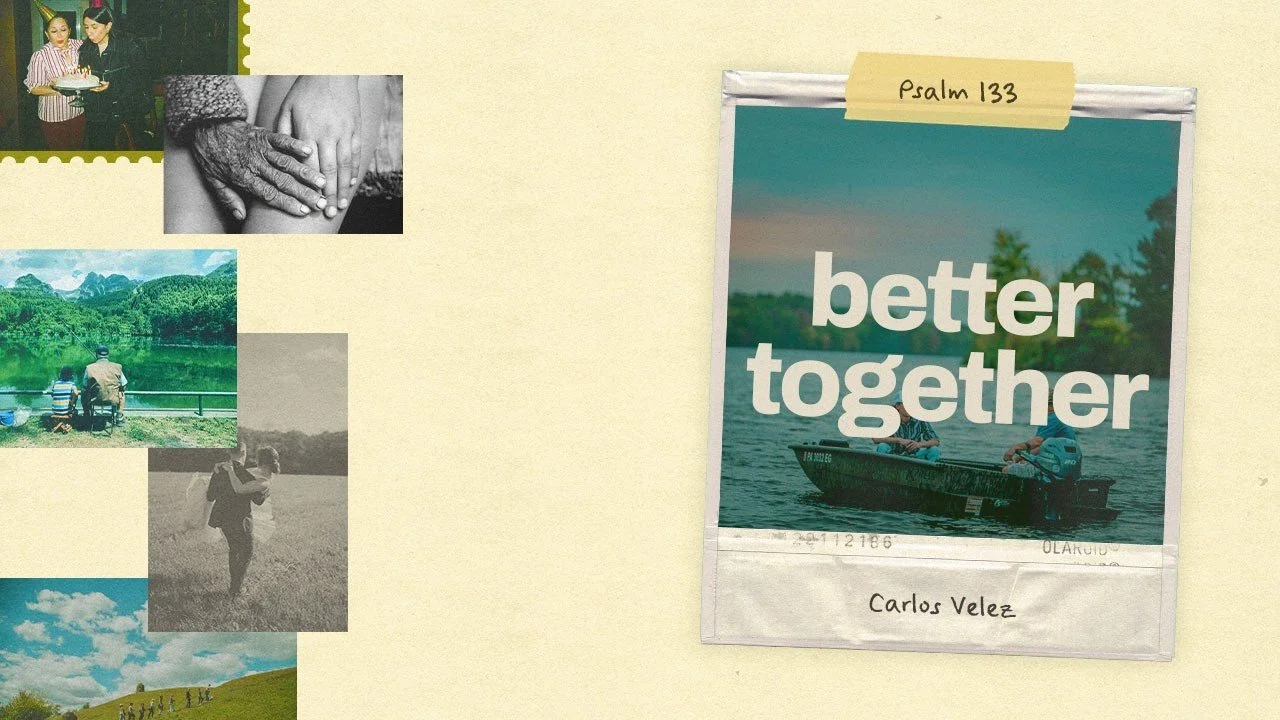 Better Together: Why You Were Never Meant to Do This Alone