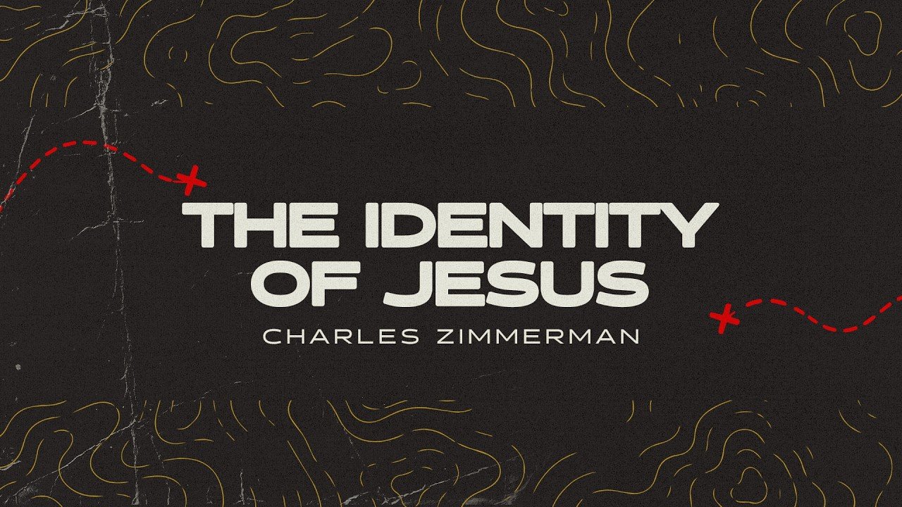 The Identity of Jesus: Why Who He Is Comes Before What He Does