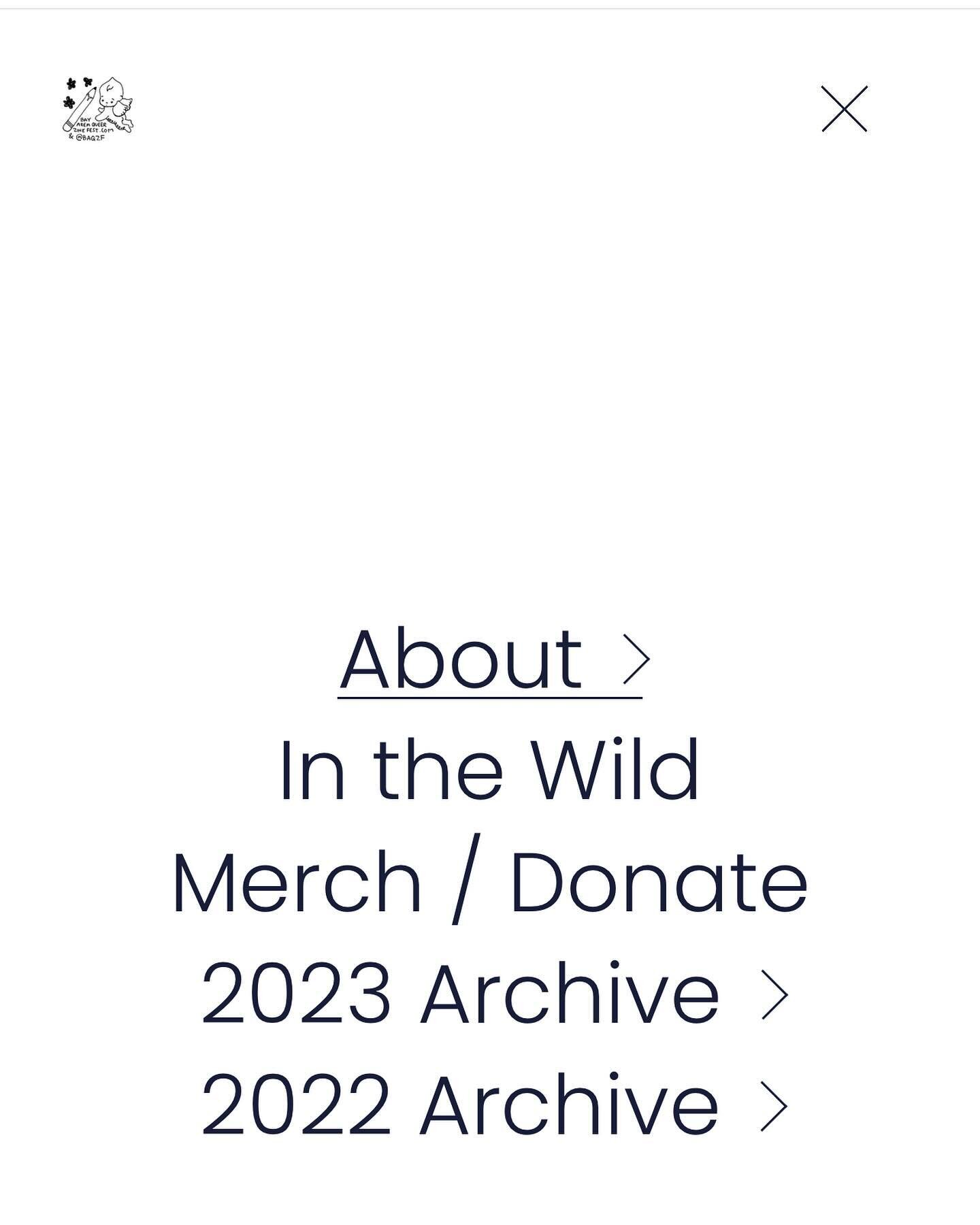 Archives for 2023 and 2022 are finally up on our website :) 

This year&rsquo;s organizers are meeting soon to discuss September&rsquo;s fest - if you have any feedback for us, please send us an email!! 💌