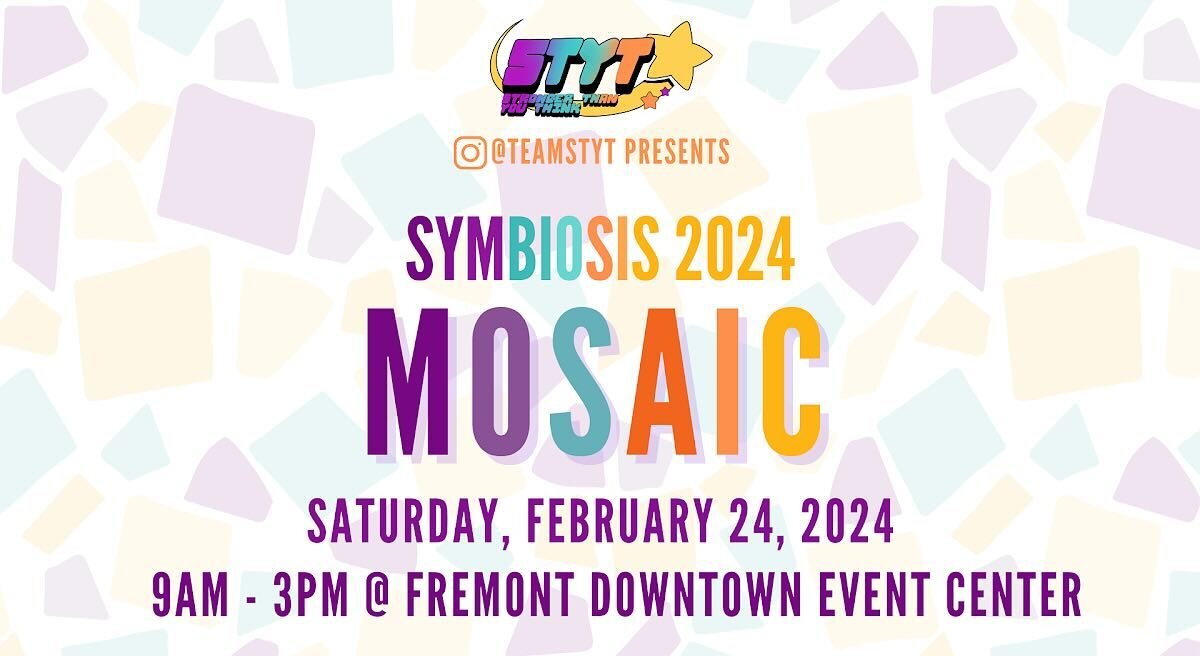 We&rsquo;ll be leading a zine workshop for teens at the upcoming @teamstyt SYMBIOSIS conference on February 24th in Fremont! Visit their page for info on how to register 🌟 🌈 📚 #zineworkshop #symbiosis2024 #youthzine