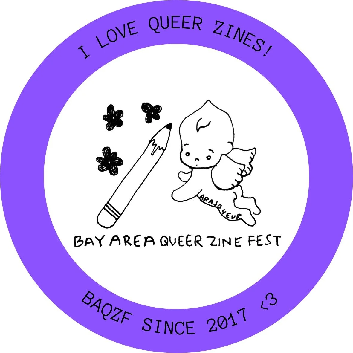 What are some questions you have about this year's hybrid Bay Area Queer Zine Fest? Drop them below 🌈👇 #baqzf2025