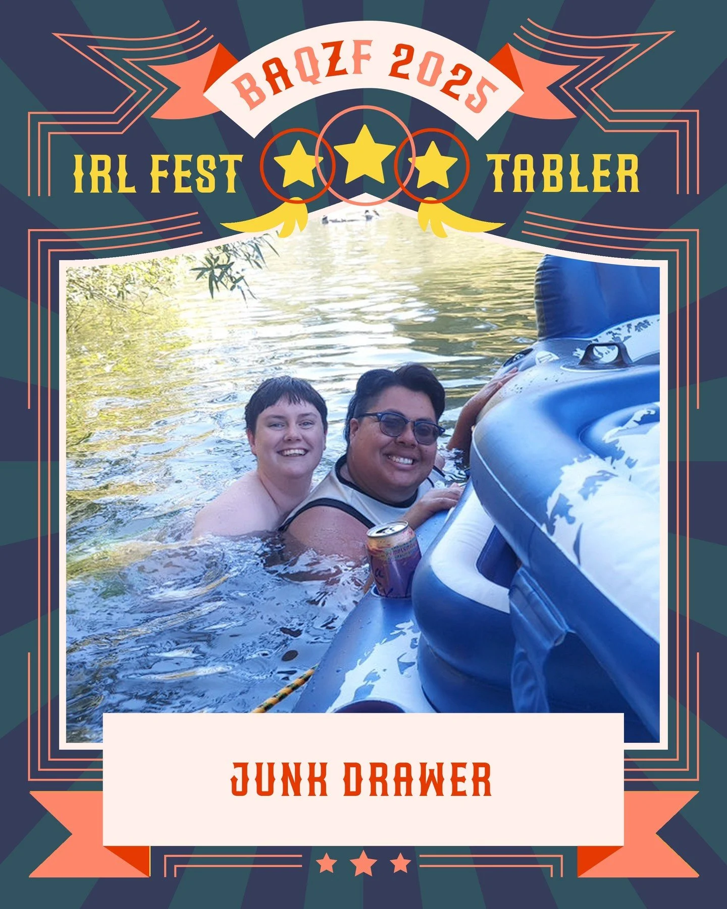 🎪 🎈 BAQZF IRL TABLER SPOTLIGHTS PT. 3 🎈🎪
Here are some of the fantastic queer zinesters and comics artists who will be at our MASKS REQUIRED irl portion of #baqzf2025:
Junk Drawer (@delightful.horror &amp; @junky.joa)
@kavya.jolly (team baqzf sup