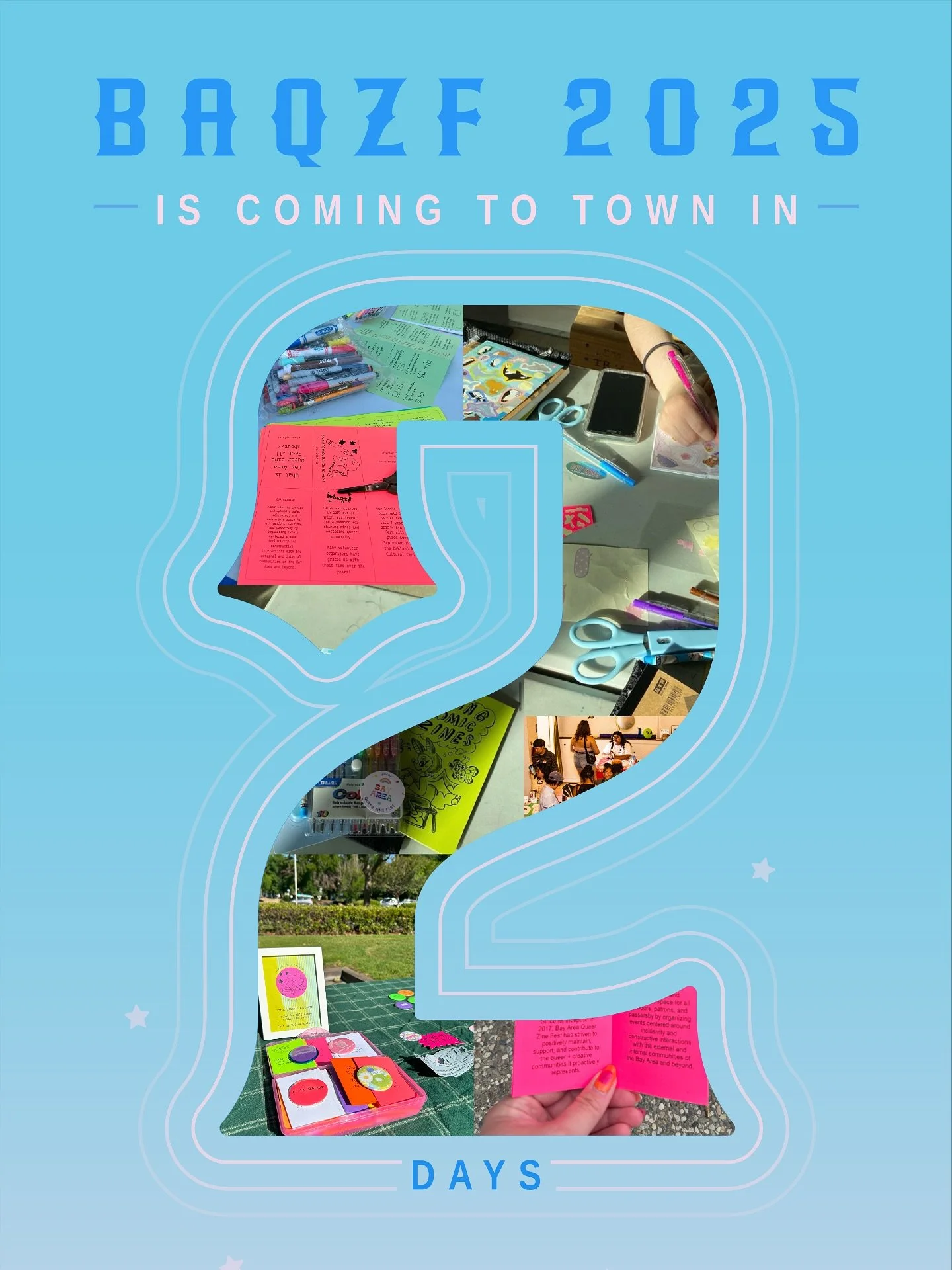 Can you believe it&hellip;.
What are you most excited for? 🤡

#baqzf2025