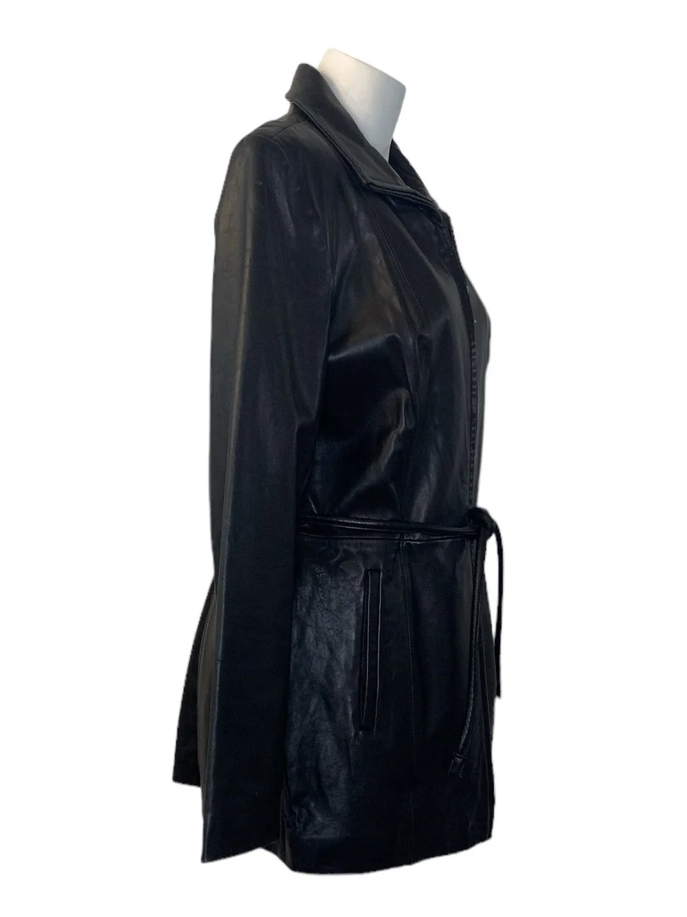 ジャケット・アウター Europe vintage Belted Coat Sd597da92f139499389be3d2f642ae