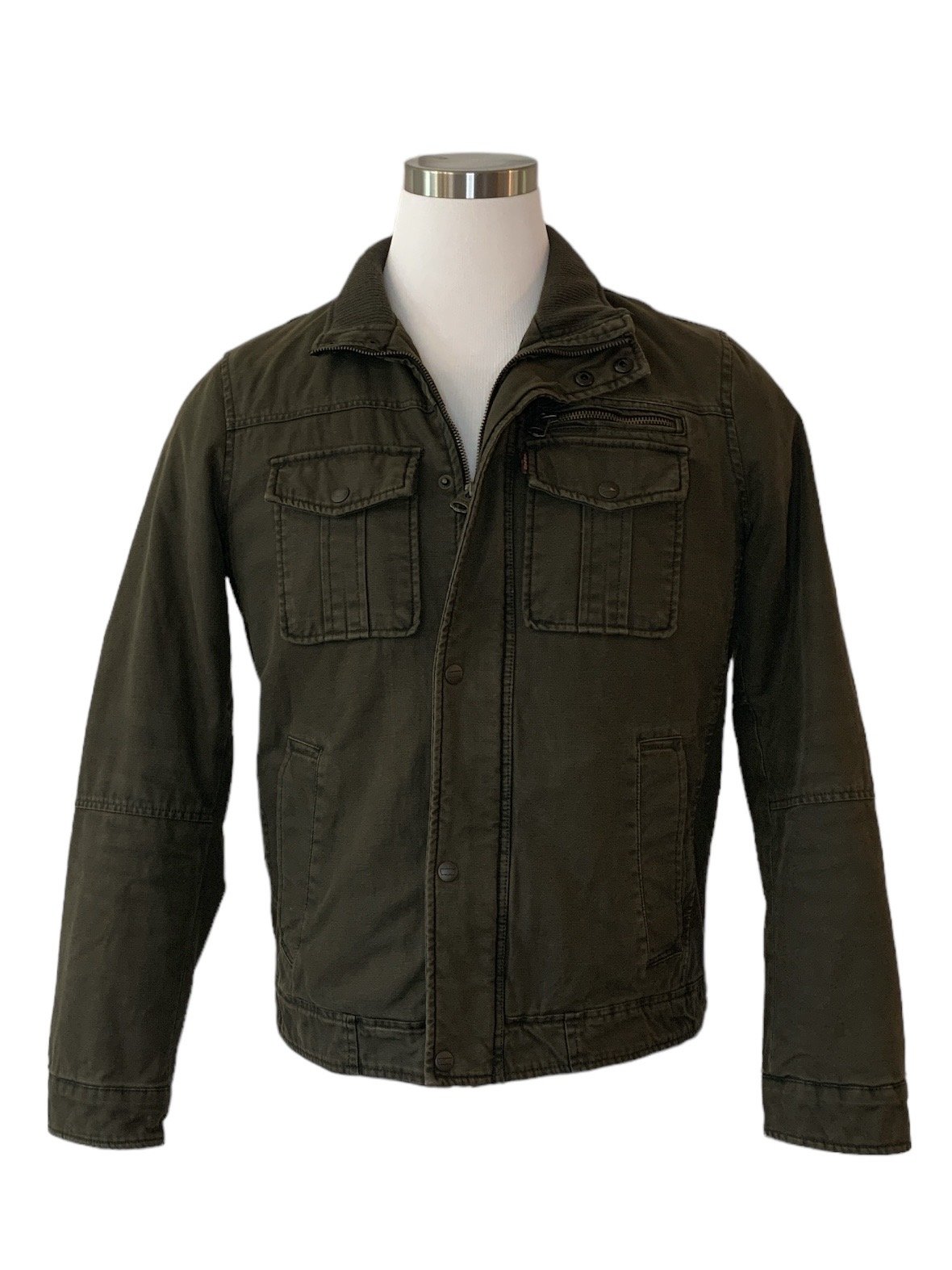 Levi's Olive Cargo Jacket