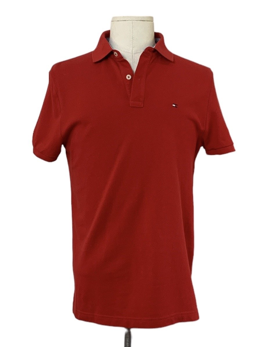 Tommy Hilfiger Flag Polo Shirt