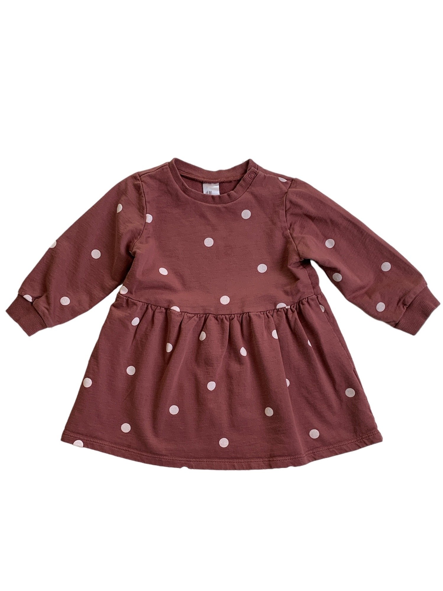 H&M Cotton Sweatshirt Dress