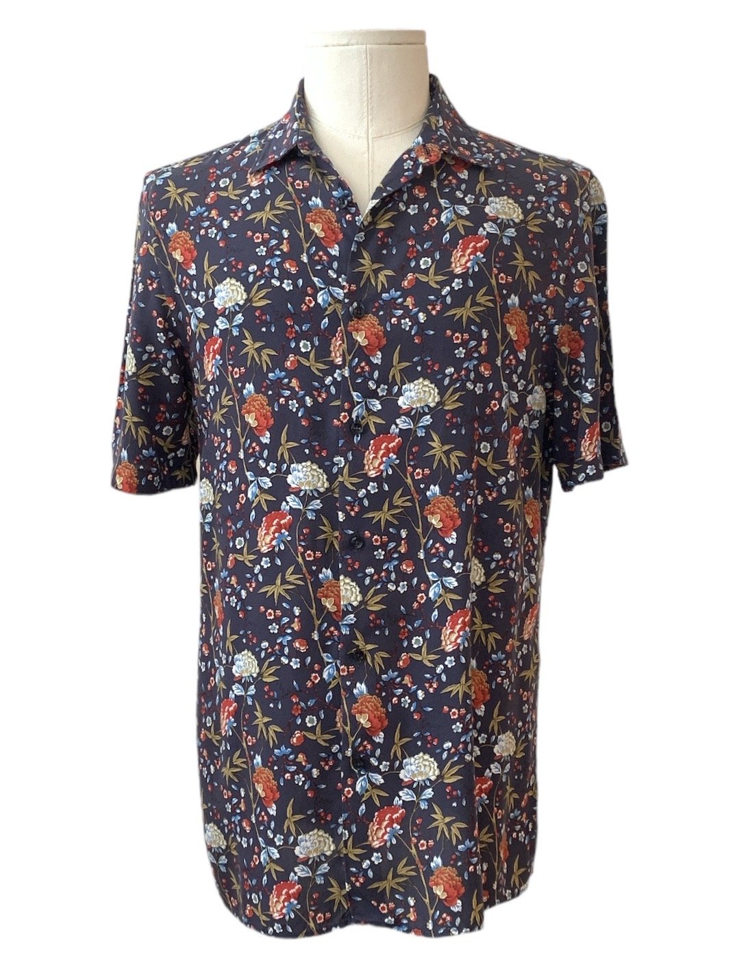 ZARA Man Floral Shirt