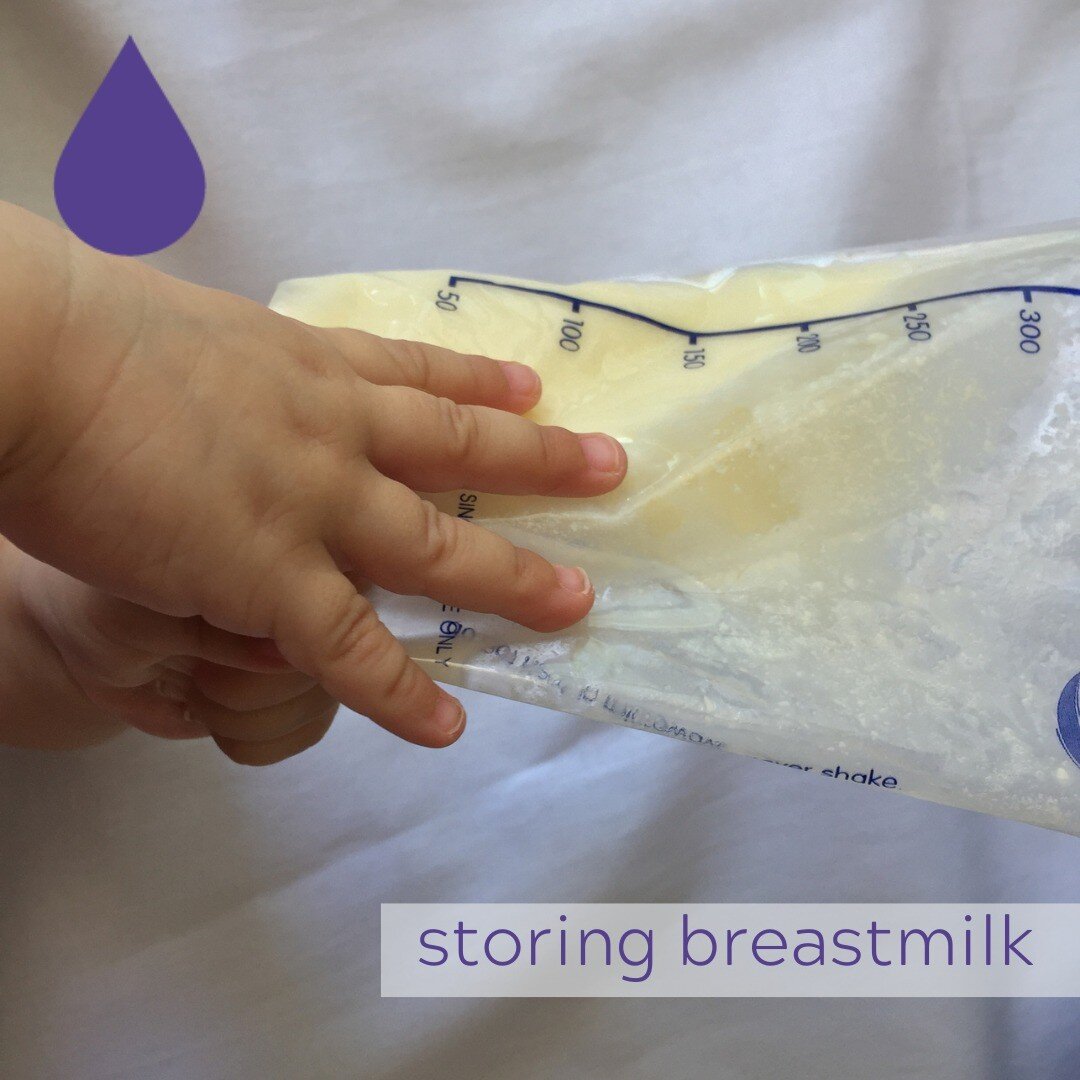 Trying to build a supply of breastmilk? Freshly pumped breastmilk can be stored at room temperature for up to 4 hours, in the refrigerator for up to 4 days, or in the freezer for 6-12 months.

#lactationconsultant #IBCLC #welovebabies #newborns #infa
