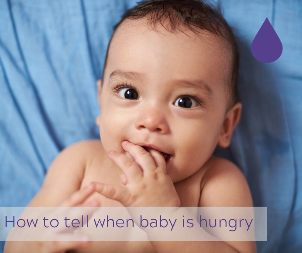 Even though babies can&rsquo;t talk to tell us they are hungry just yet, they communicate with us in other ways. The best time to latch your baby is during early or mid-hunger cues.

Early: stirring, mouth opening, head-turning, seeking/ rooting

Mid