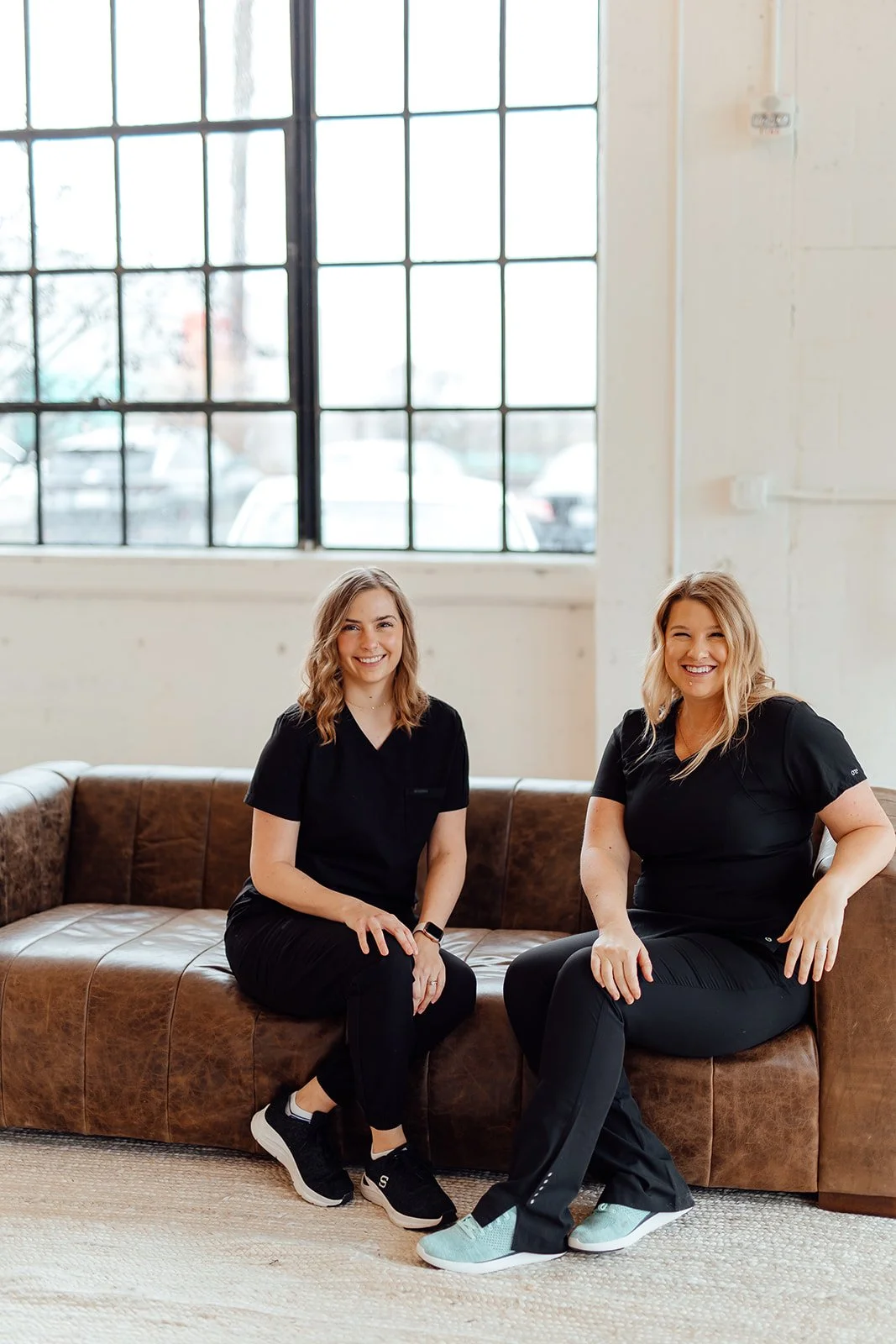 Zoie Drake and Amy LaMotta portrait