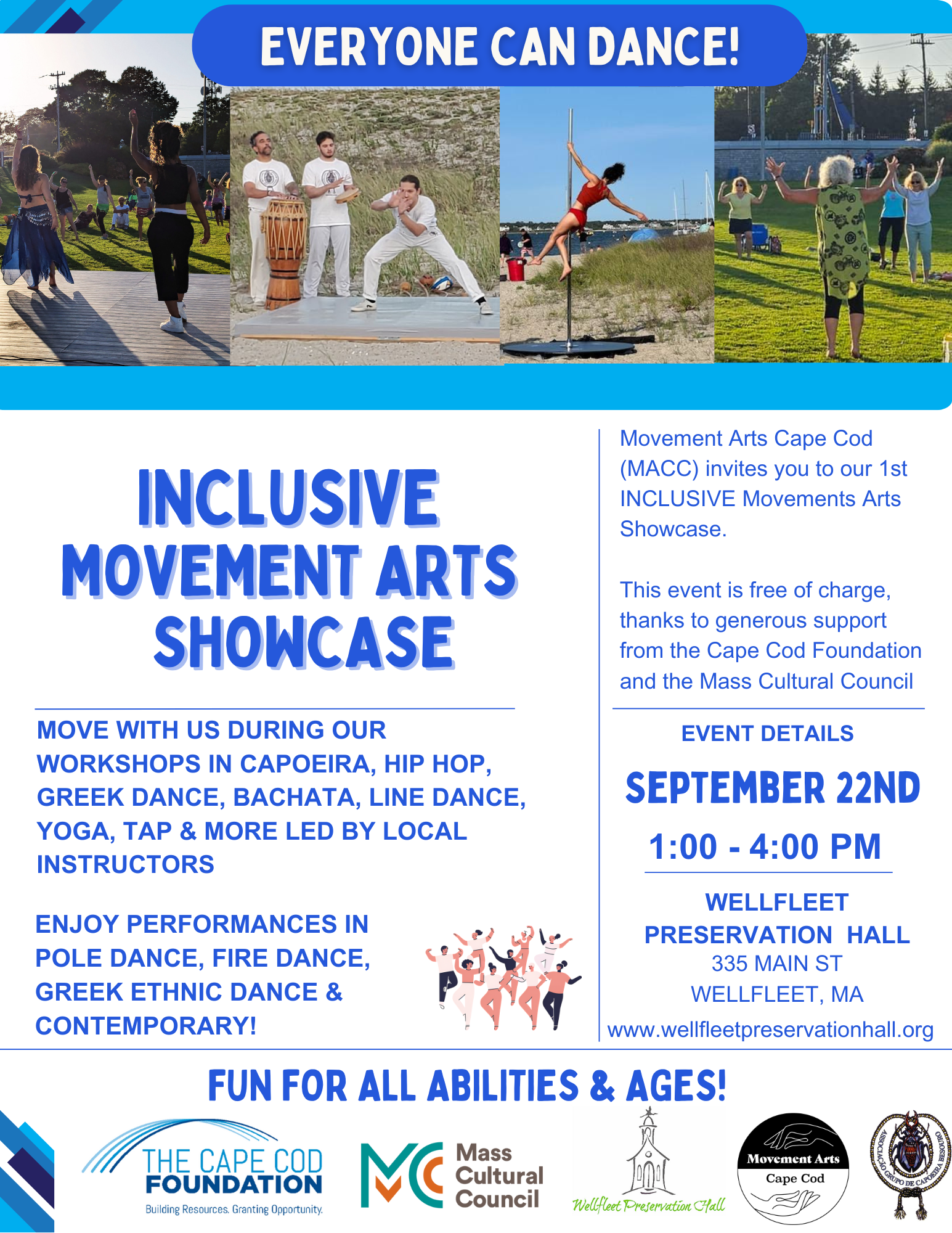 Movement Arts Fair