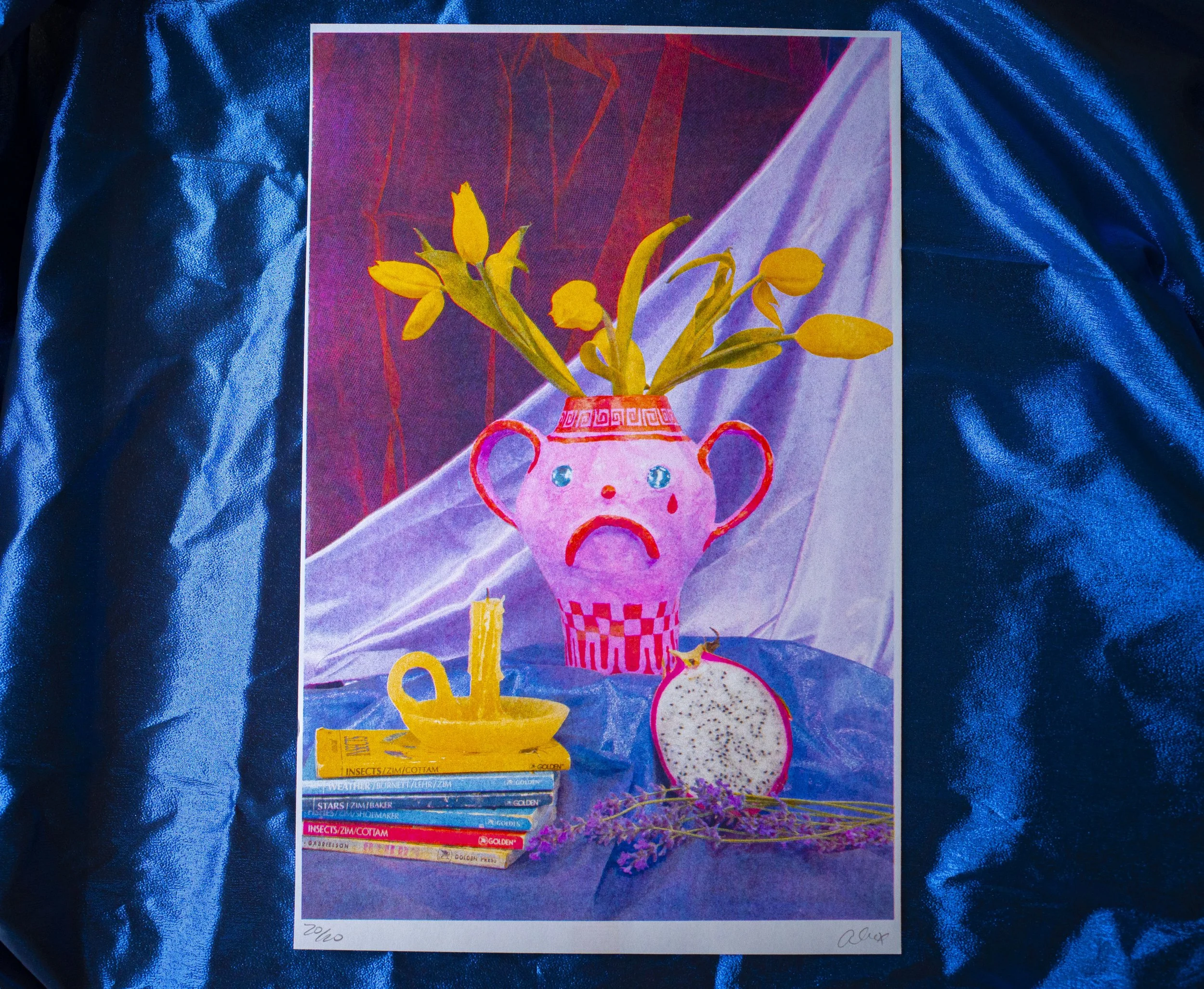 Life Drawing Risograph Shop — Alex Luciano