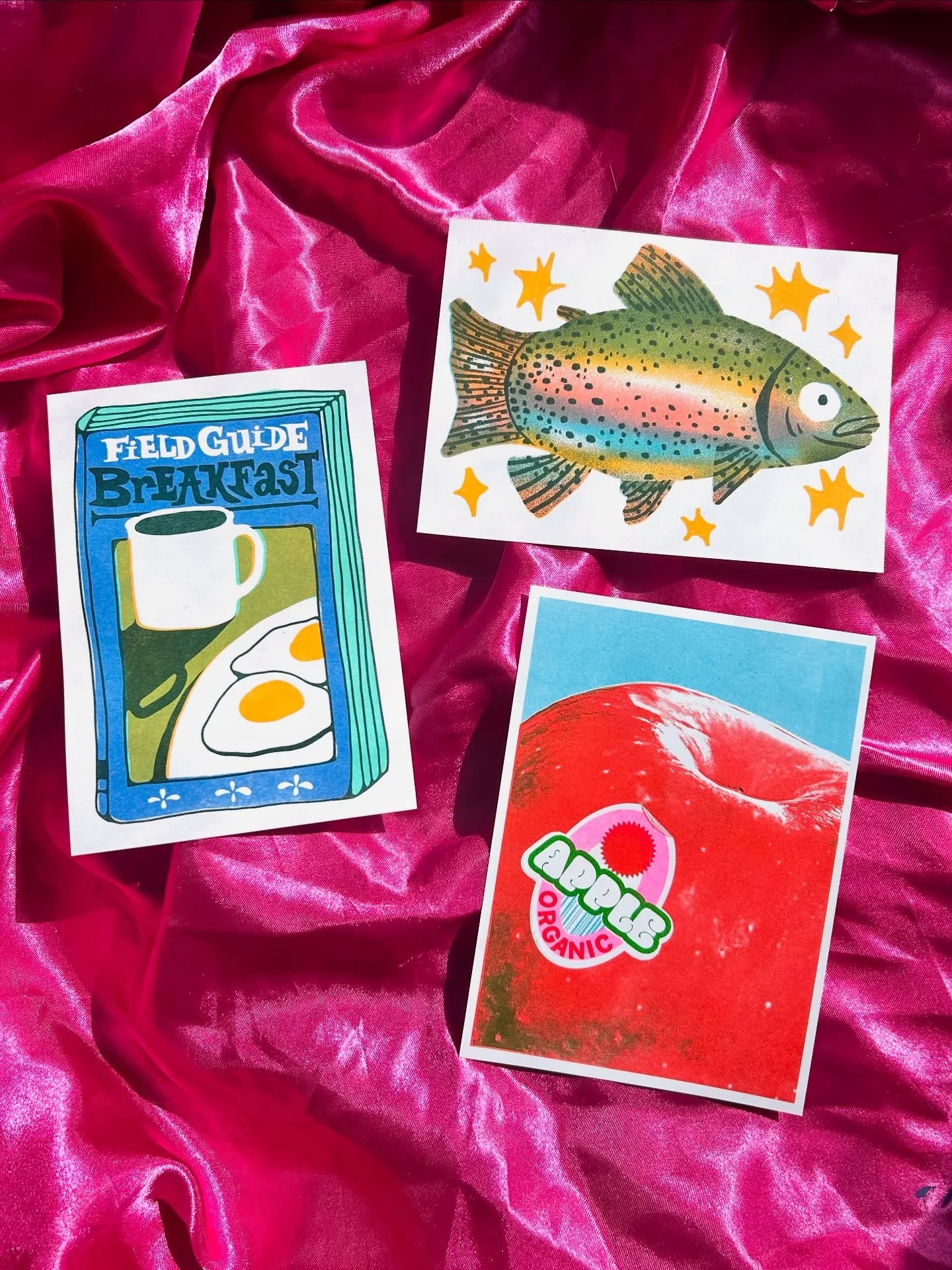 🌈 The first 3 months of Cowboy Print Club!! 🌈

I am loving this project so much&mdash; the push to create one very specific artistic output each month for a wonderful group of folks who are stoked on riso, snail mail, and supporting a small artist 