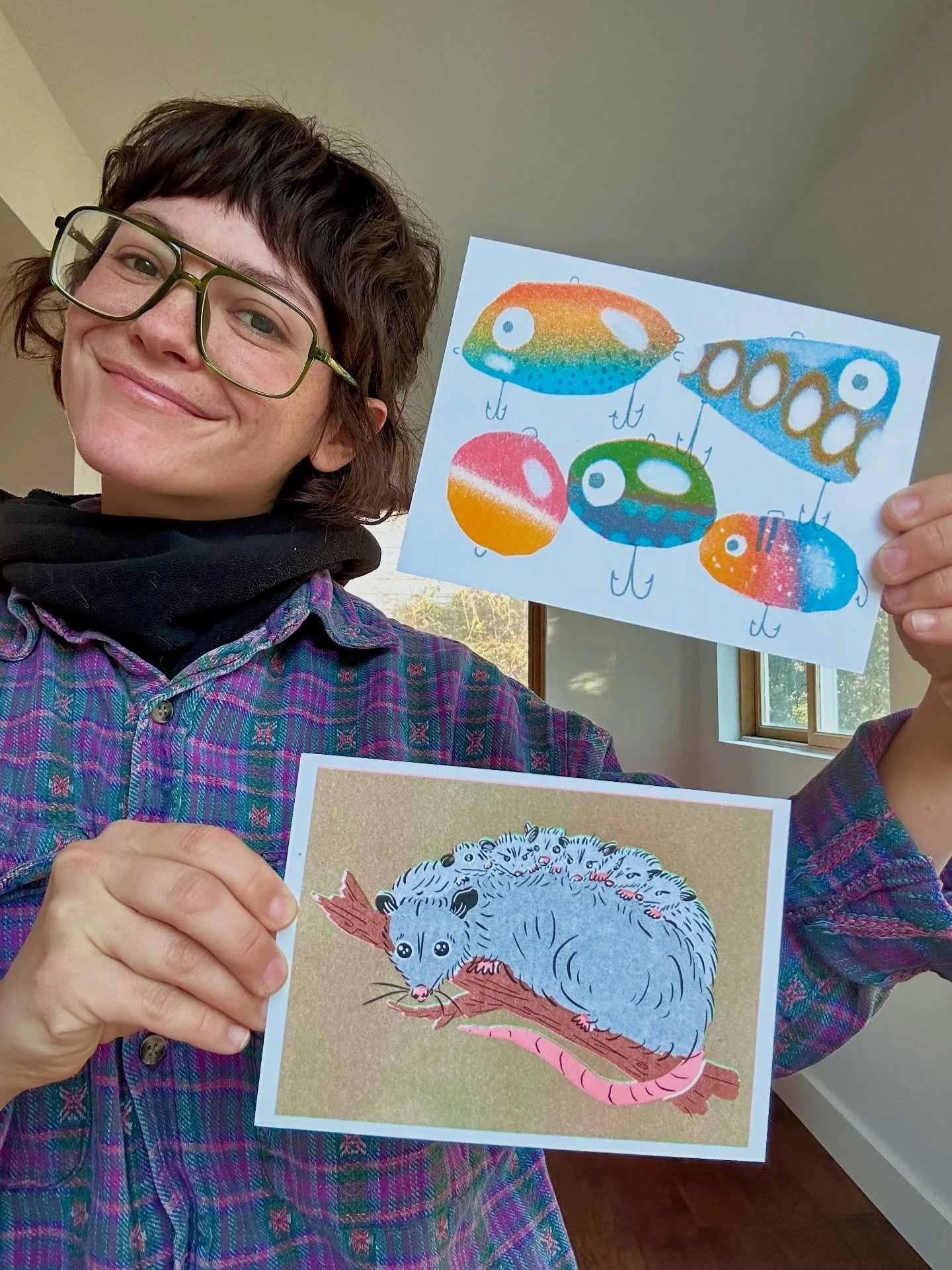 HELLO!!!! Your fav lil printer here to remind you that you have til Dec 31 to sign up for Cowboy Print Club to get these prints!

5x7 risograph goodness sent to your door every month with love by yours truly 💌 

First month gets the previous month i