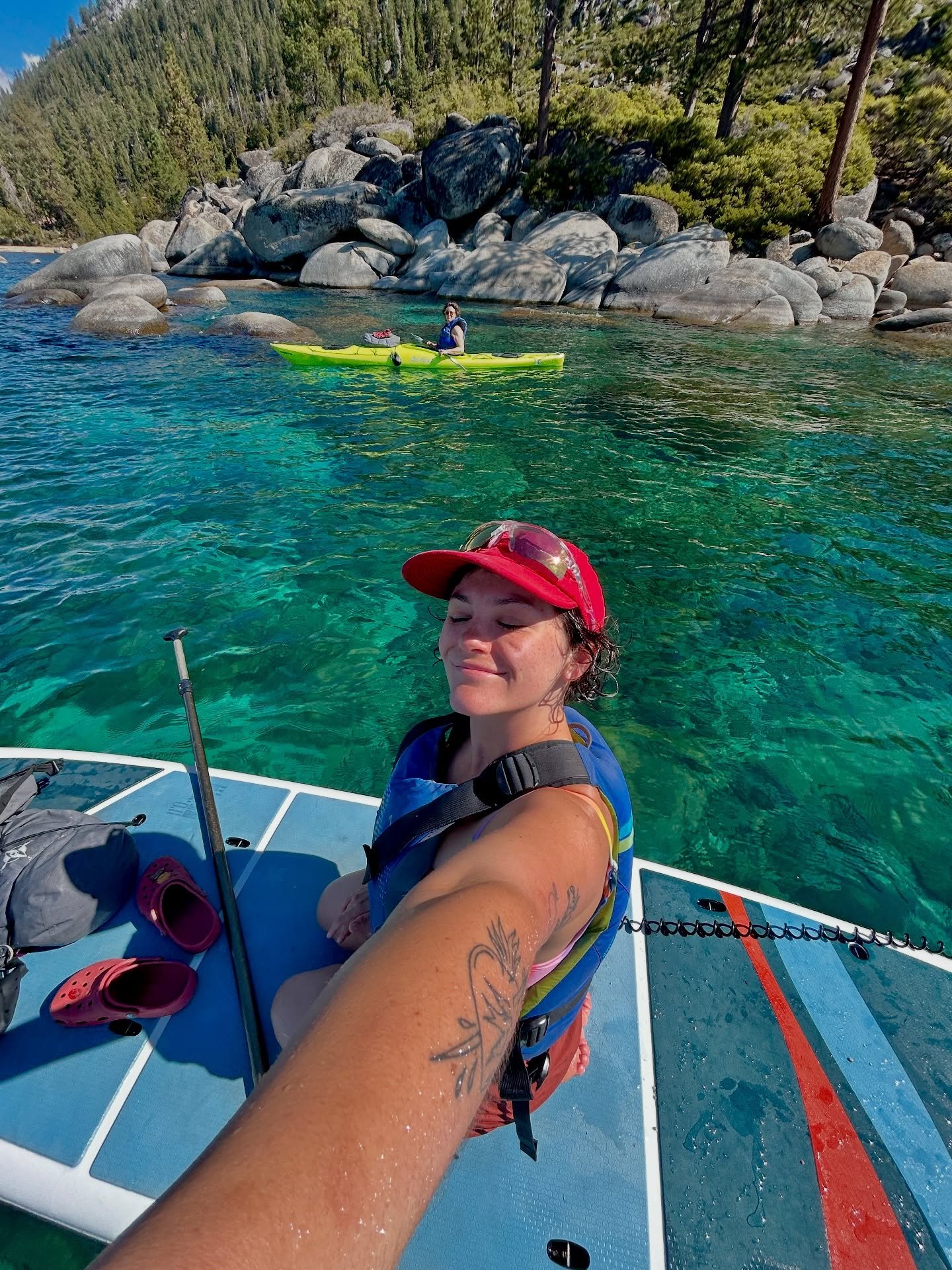 fighting the creative burnout by playing outside and playing outside and playing outside and