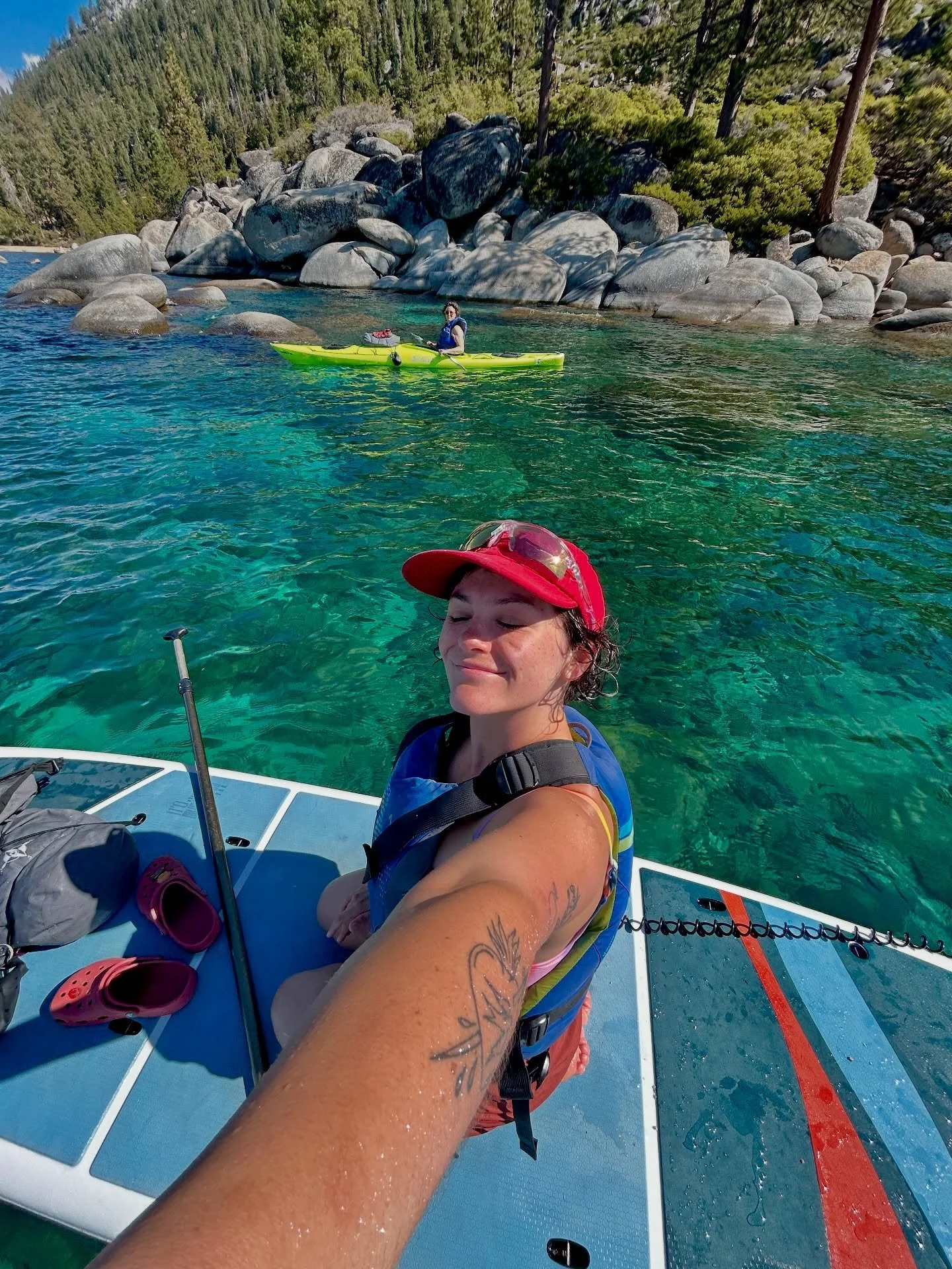 fighting the creative burnout by playing outside and playing outside and playing outside and