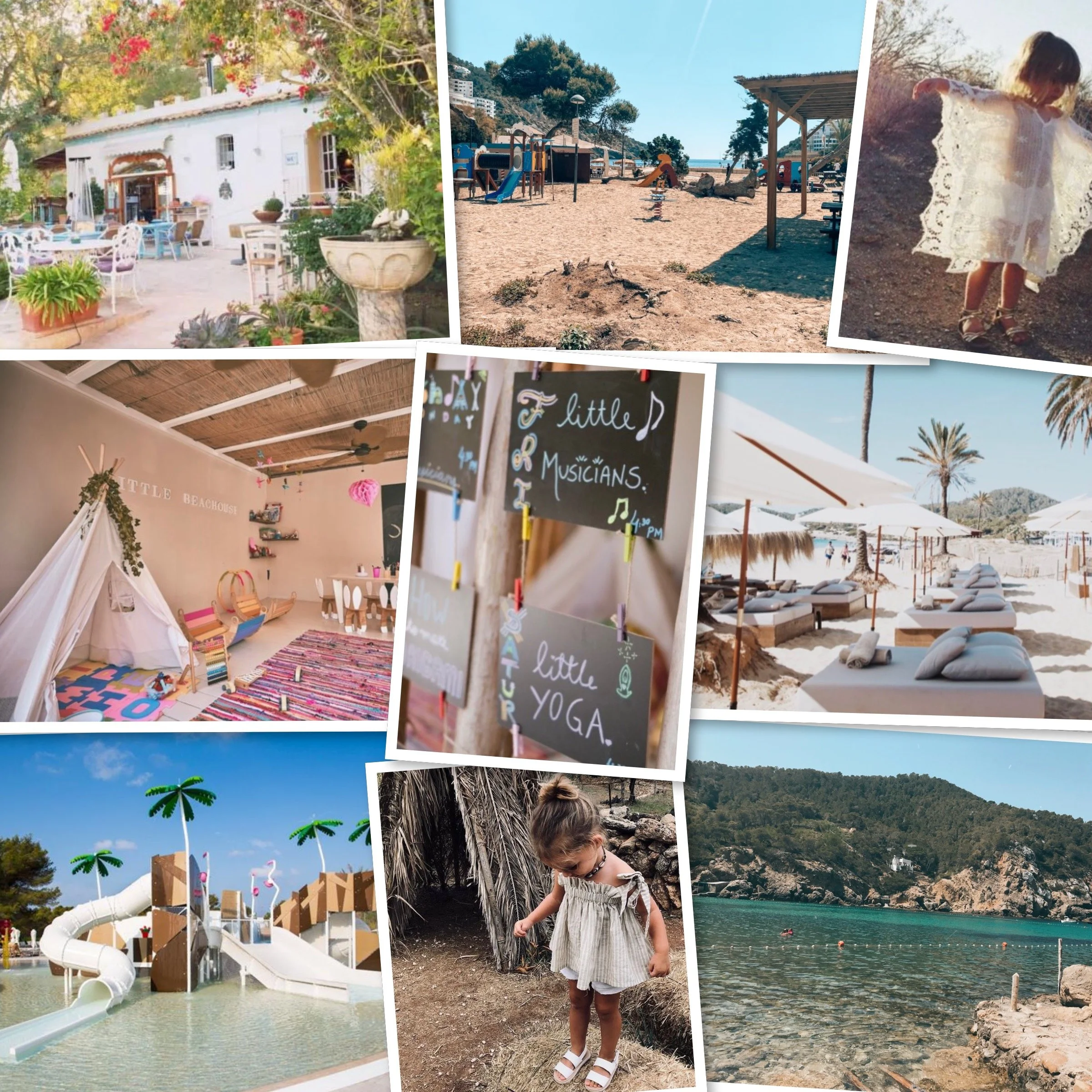 Ibiza met kids