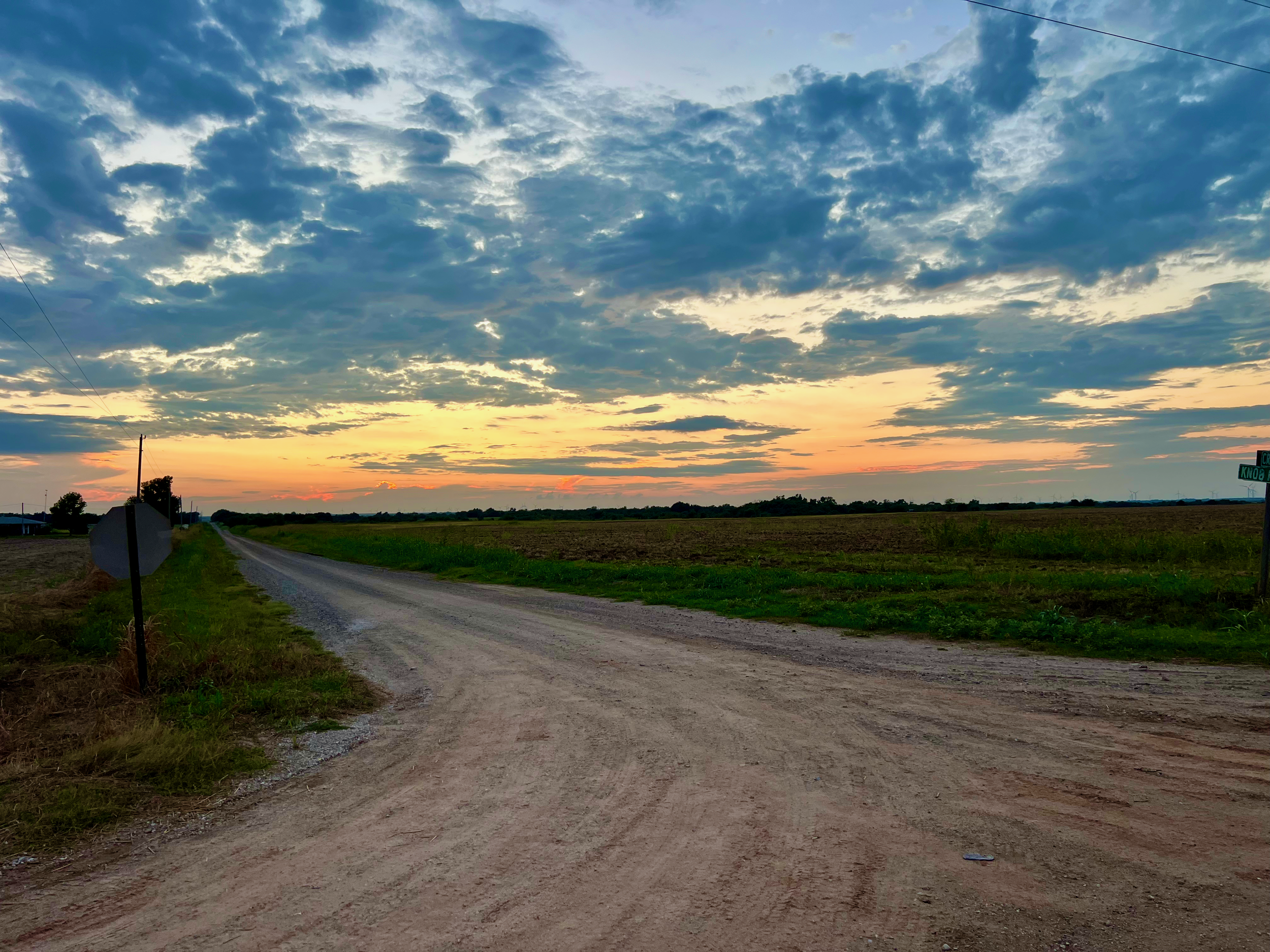 I Dread The Night — In Oklahoma