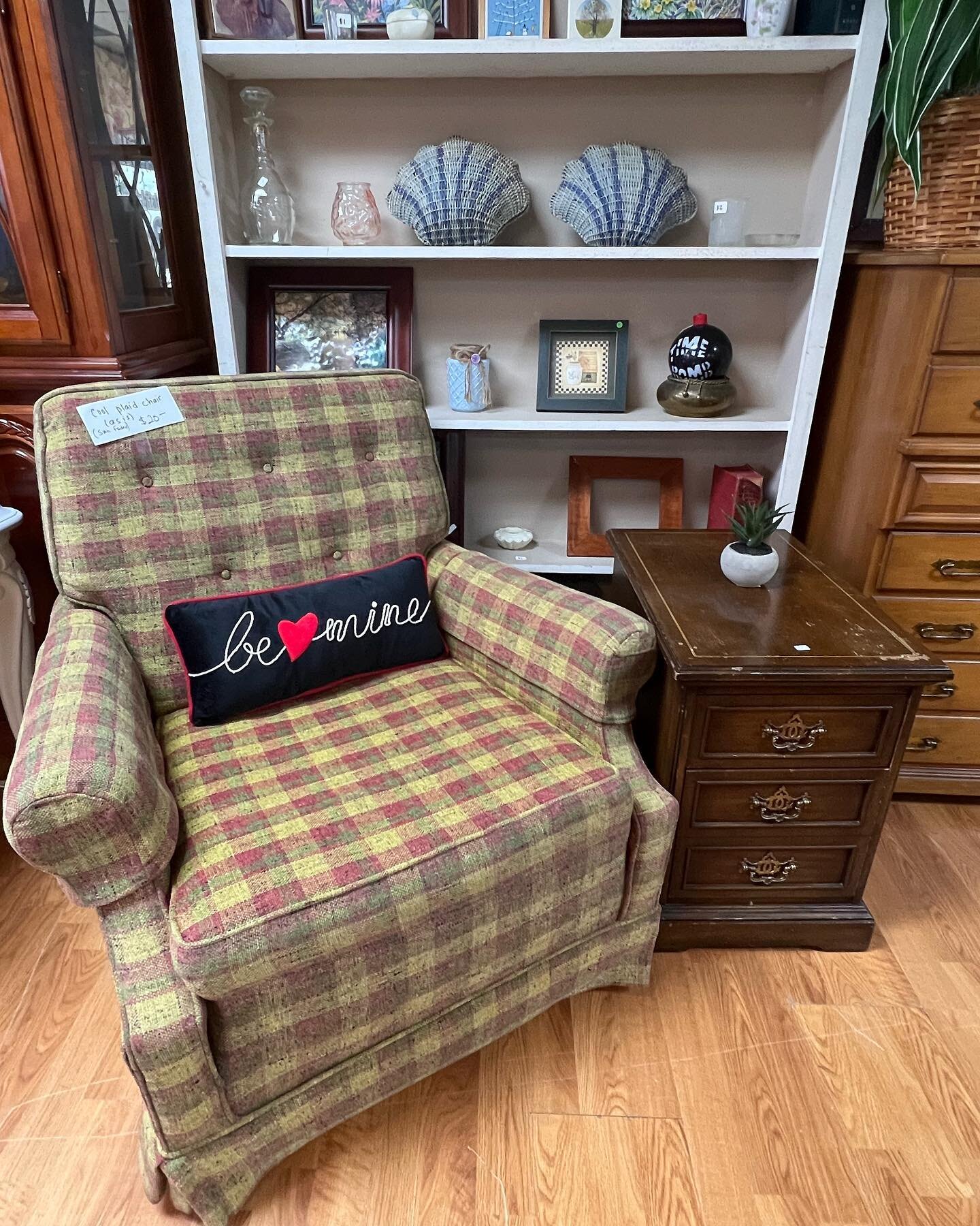 Stop by the ReStore for some &ldquo;new&rdquo; treasures! We&rsquo;re here &rsquo;til 6pm 🥳🛍️🎠🛋️