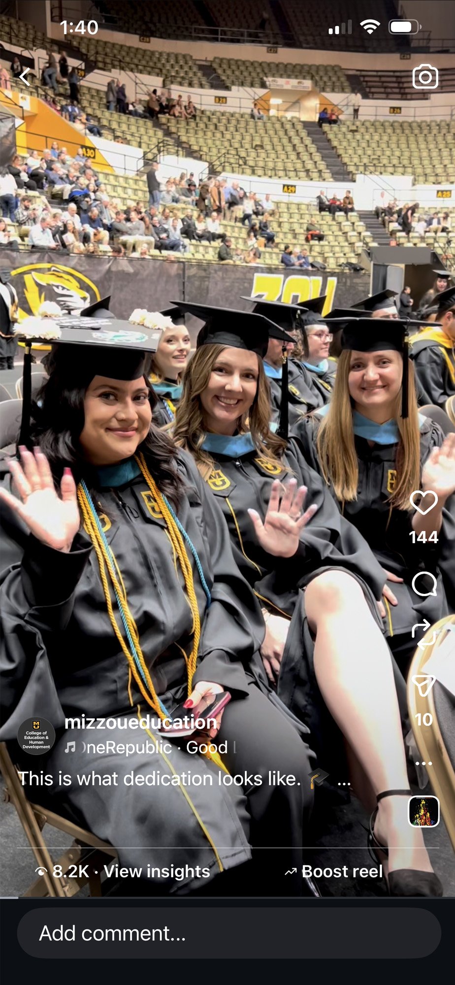 December Master's Graduation 2025