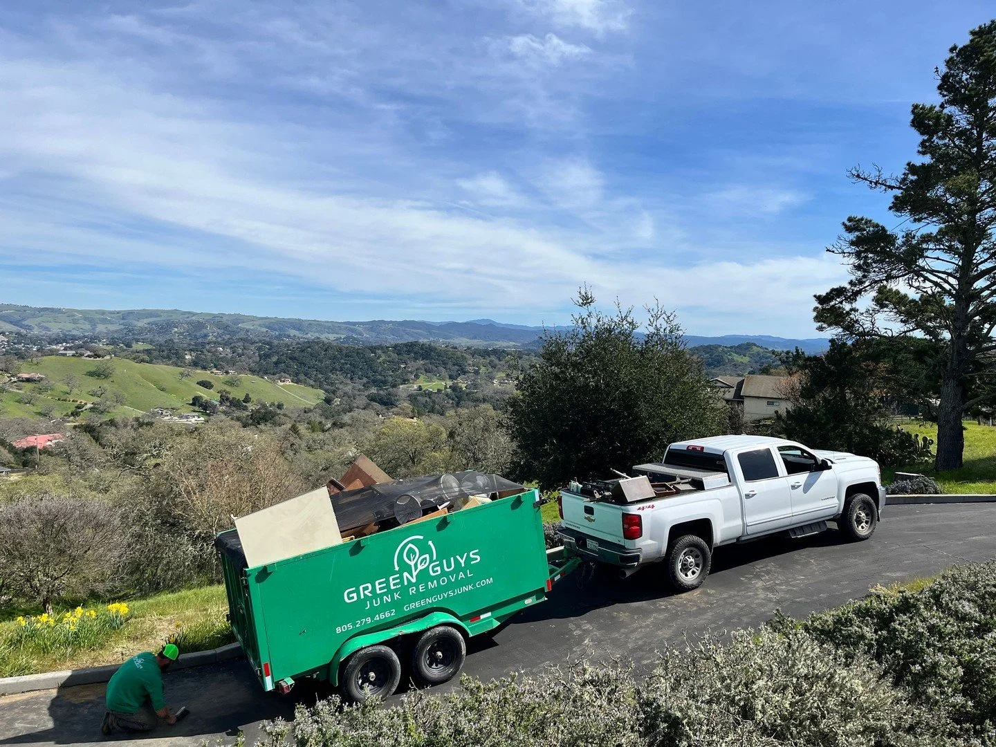 From Atascadero to Pismo Beach, we provide complete property clean-ups for residential and commercial spaces. Our team works efficiently to remove unwanted items, leaving your property looking its best. Serving all of San Luis Obispo County with eco-