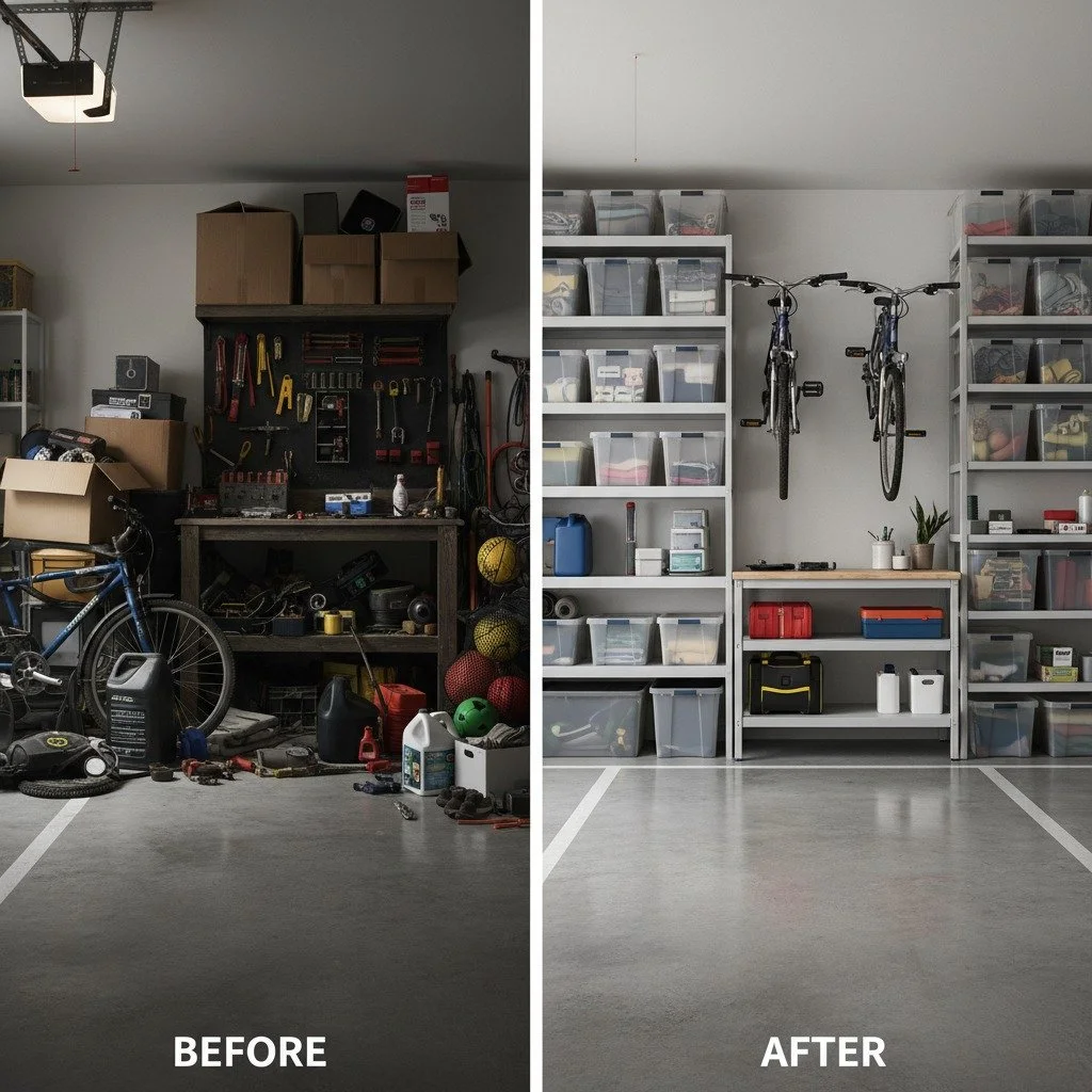 Ready for a fresh start? 🧹 Consider these 3 areas that collect the most clutter: garages, attics, and spare rooms. Tackling them one by one makes the process manageable. When you need help with the removal, Green Guys is just a call away at ☎️ (805)