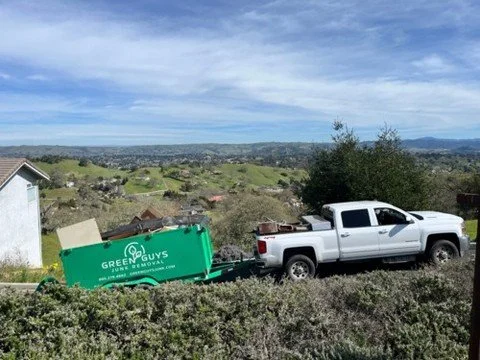 Ready to reclaim your space in San Luis Obispo County? 🚛 Let Green Guys Junk Removal handle the clutter, so you don't have to. We make junk removal easy and efficient! Contact us today at (805) 279-4662 or visit greenguysjunk.com to learn more. #Jun