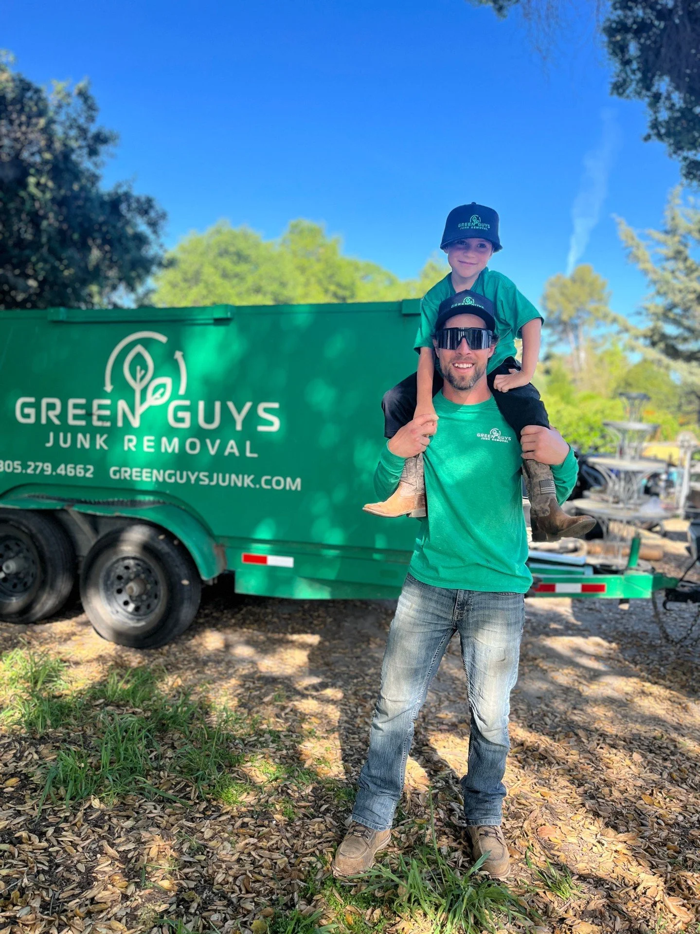 Tackling property cleanups, big or small, is what we do best at Green Guys Junk Removal! 🌳✨ From cluttered yards to estate cleanouts, we've got San Luis Obispo County covered. Let us help you reclaim your space! Call us at (805) 279-4662 or visit gr