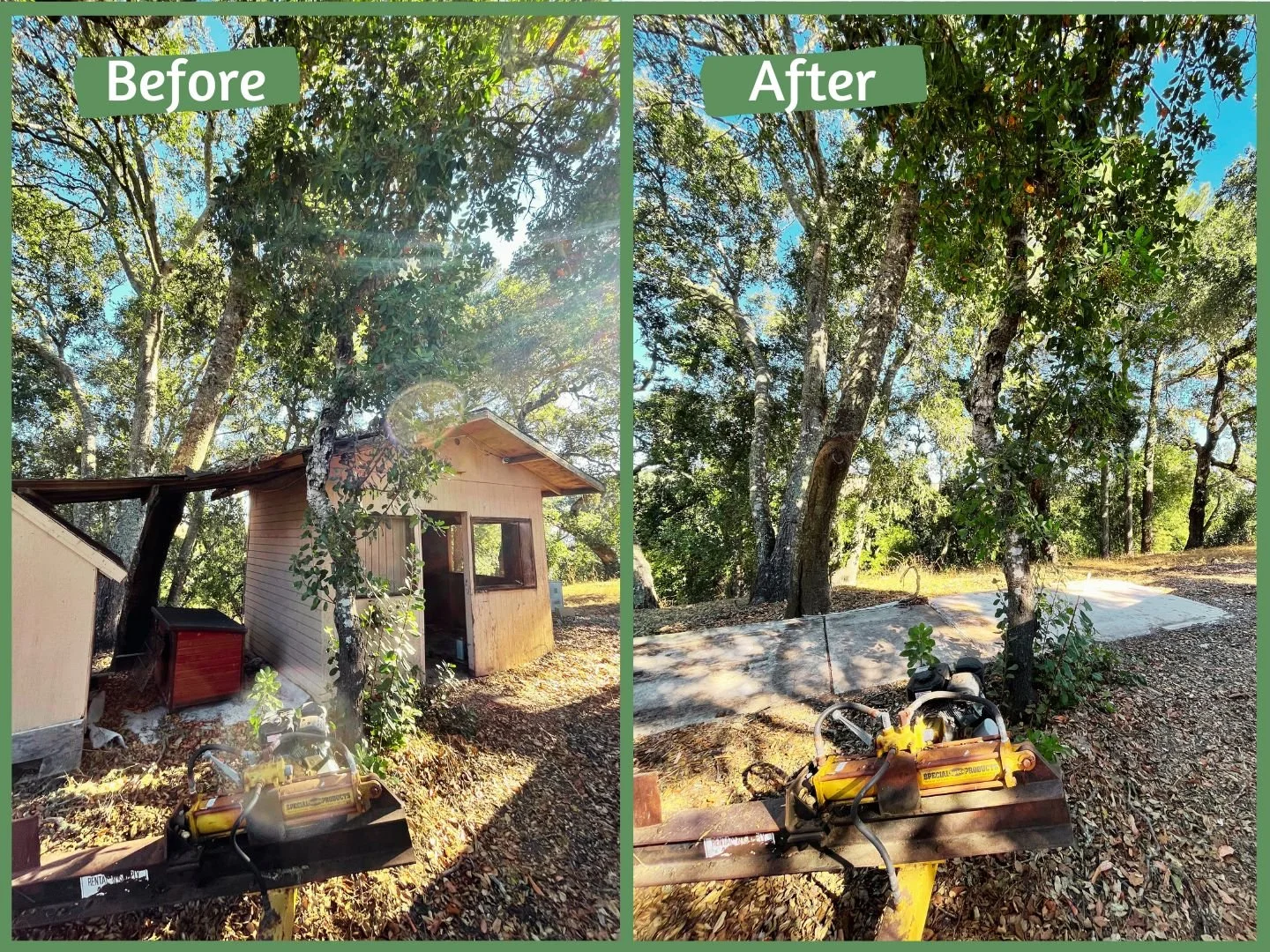 From cluttered to clear! 🌳✨ See the amazing transformation. Green Guys Junk Removal offers efficient junk removal, property cleanups, and debris removal across San Luis Obispo County. Let us handle the heavy lifting! Visit greenguysjunk.com or call 
