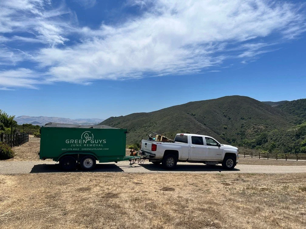 Transform your property with Green Guys Junk Removal! We specialize in efficient and eco-friendly junk removal and property clean-ups throughout San Luis Obispo County. Let us handle the heavy lifting so you can enjoy a clutter-free space. 🌿🚚 Visit