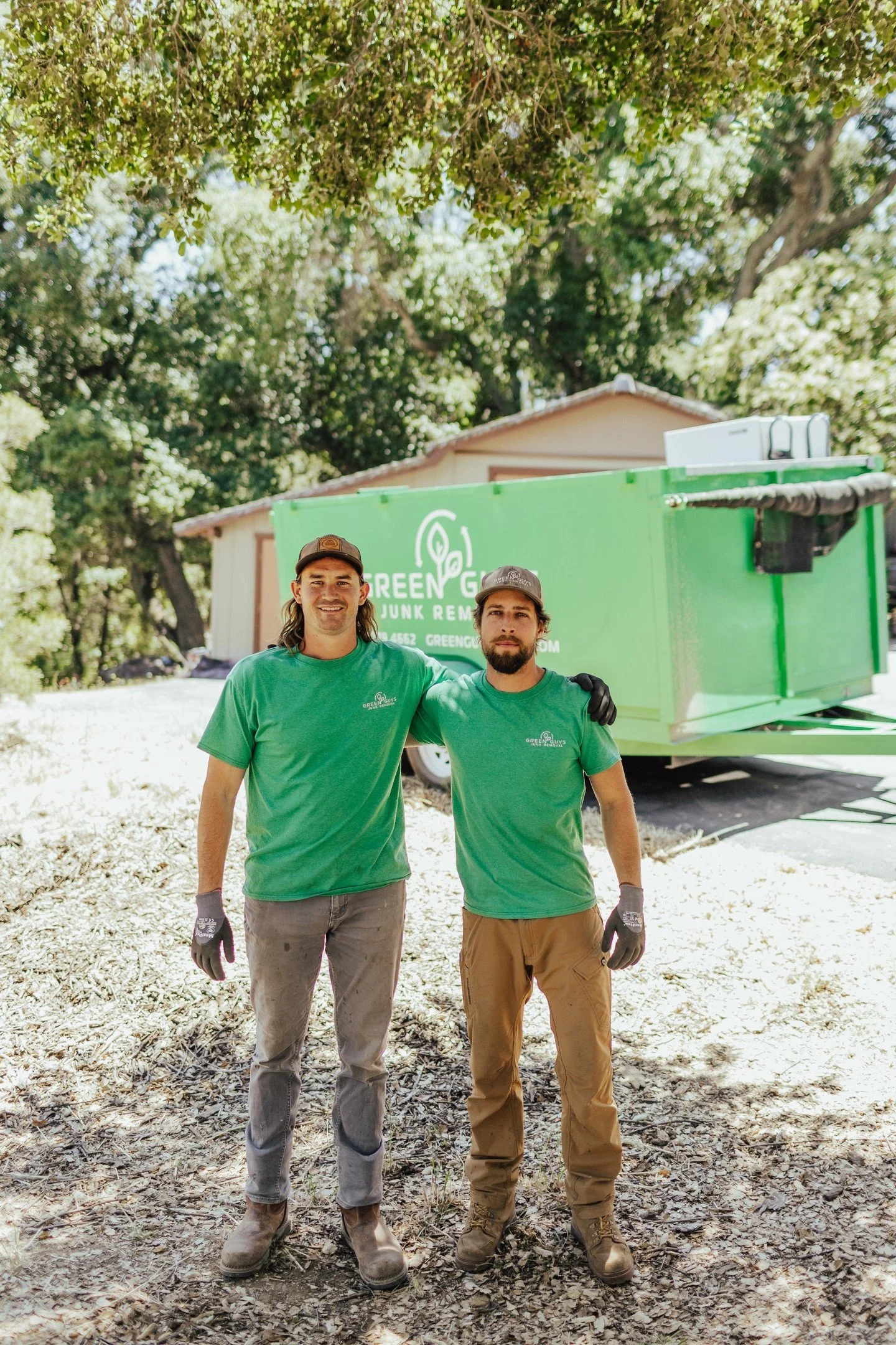 These Green Guys are ready to tackle your junk! 🚛 Need old appliances hauled away? We make it easy and eco-friendly. ♻️ Serving San Luis Obispo County with professional, efficient service. Learn more at greenguysjunk.com or call us at (805) 279-4662